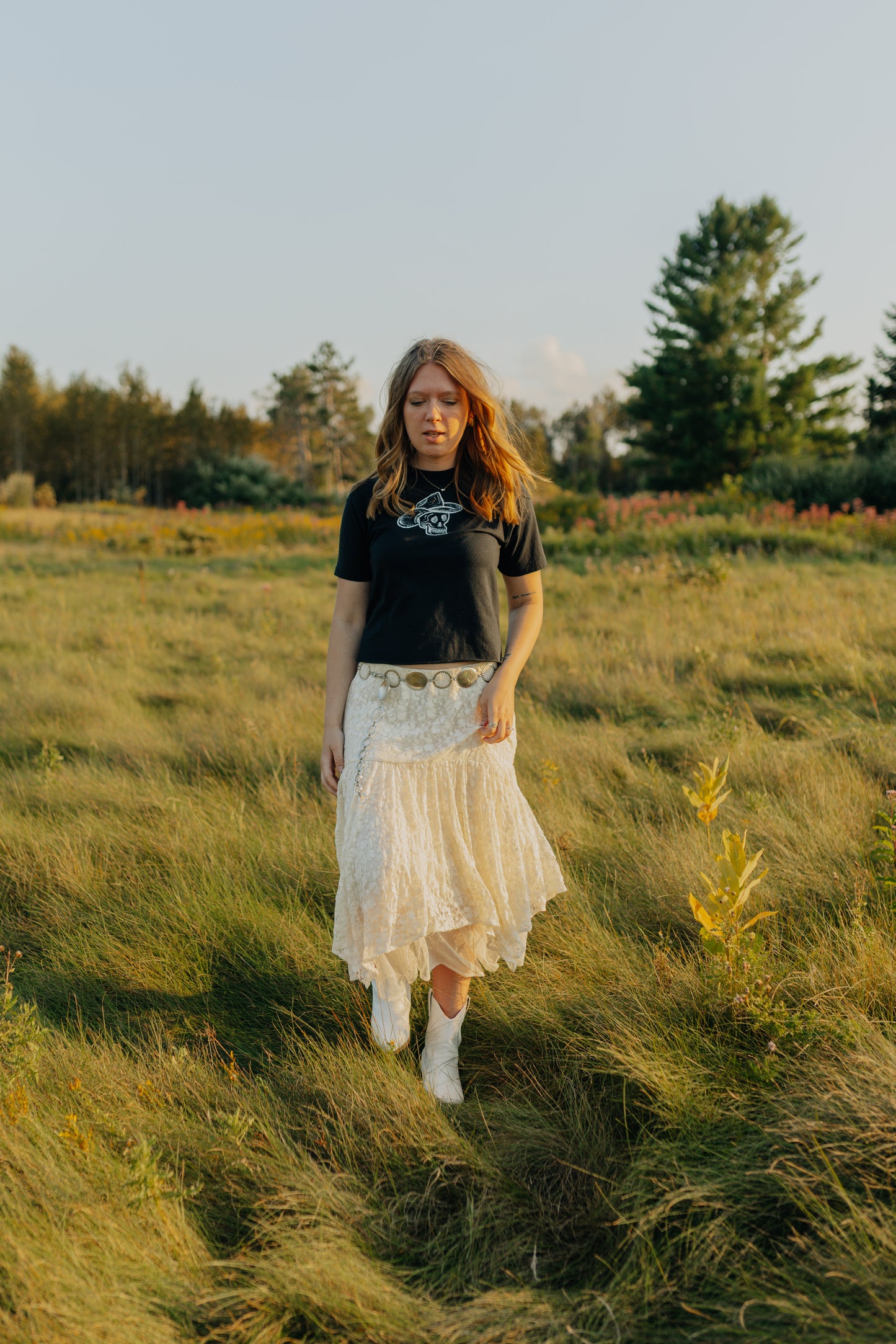 Cowboy Skull Tee