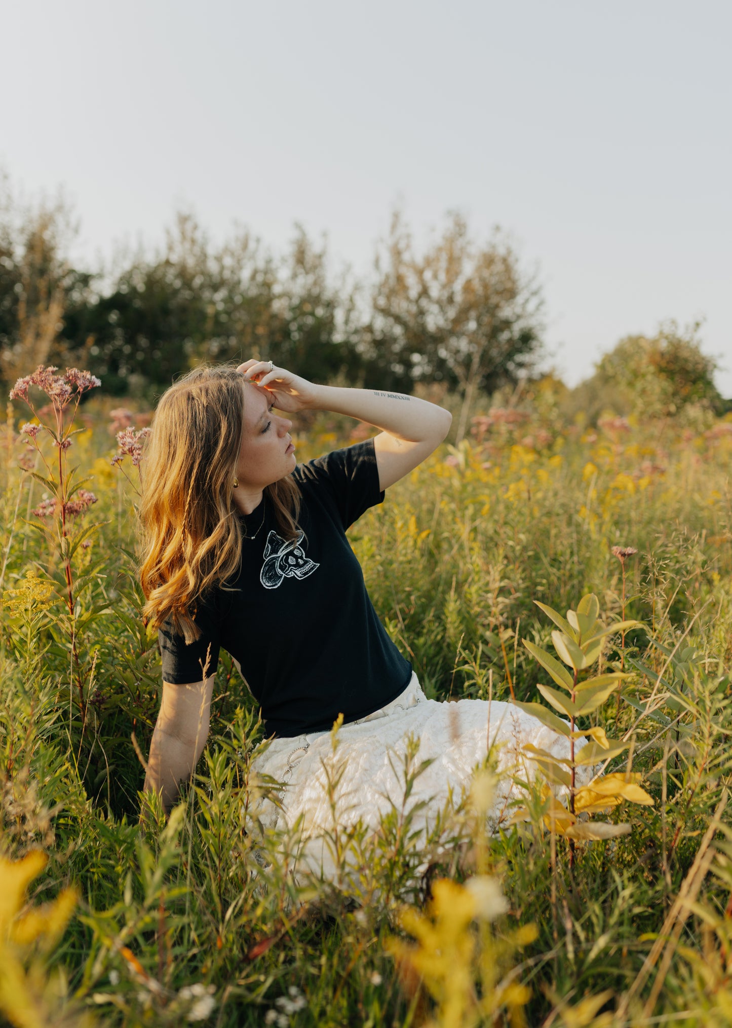 Cowboy Skull Tee