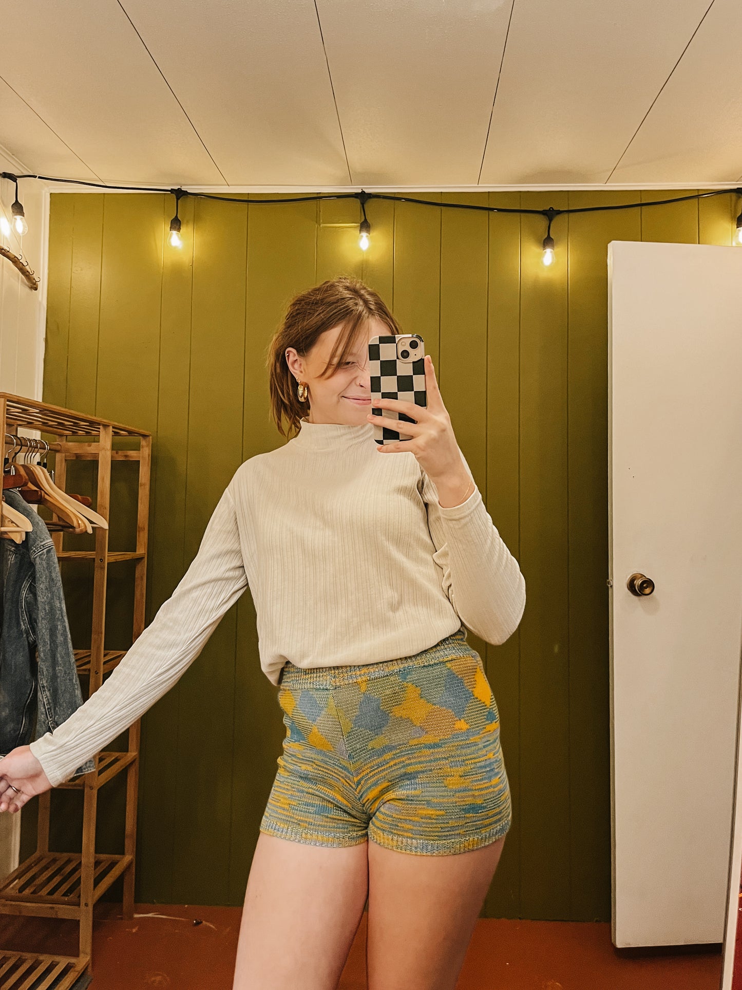 Crochet Shorts