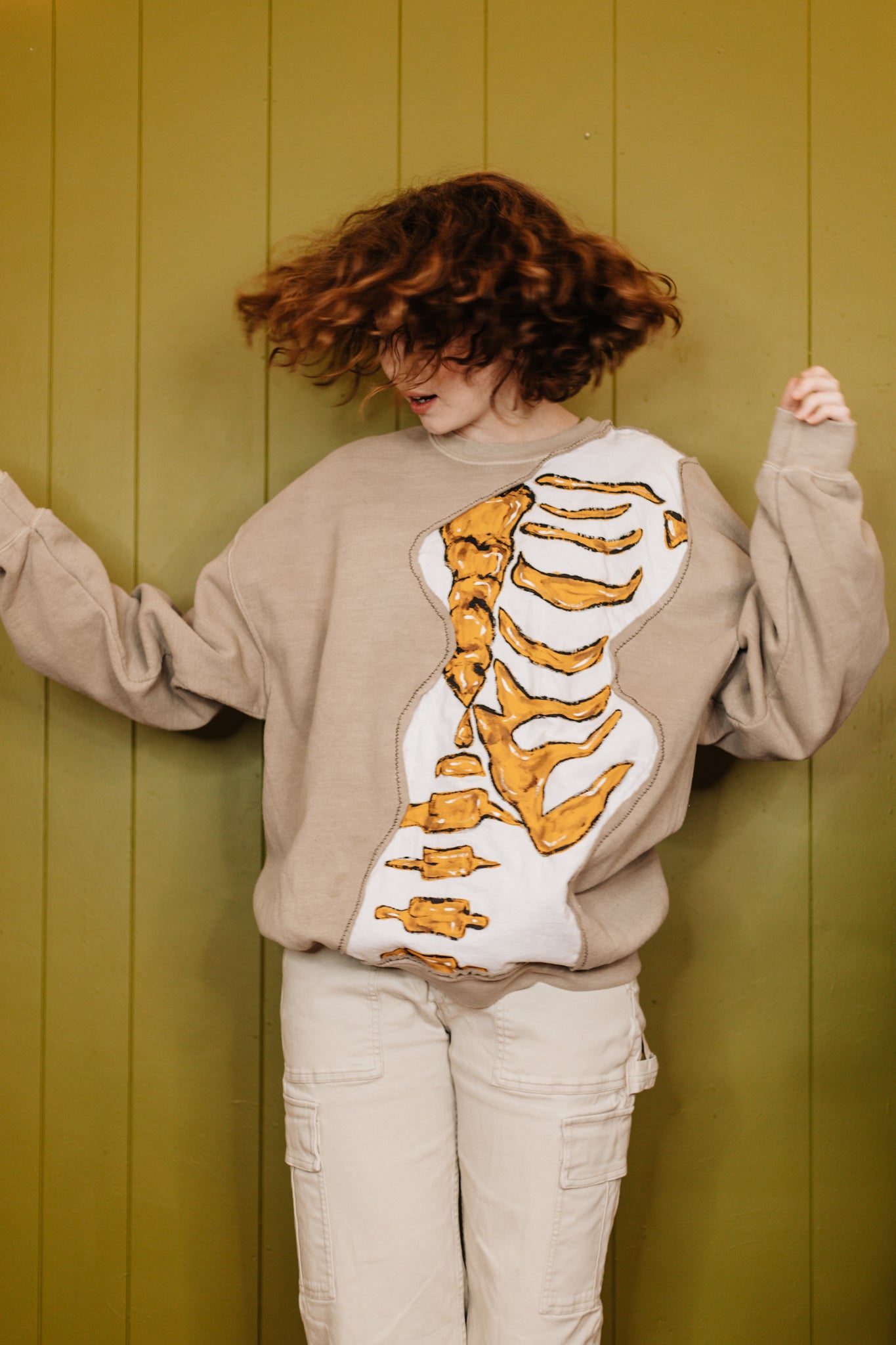 Skeleton Crewneck
