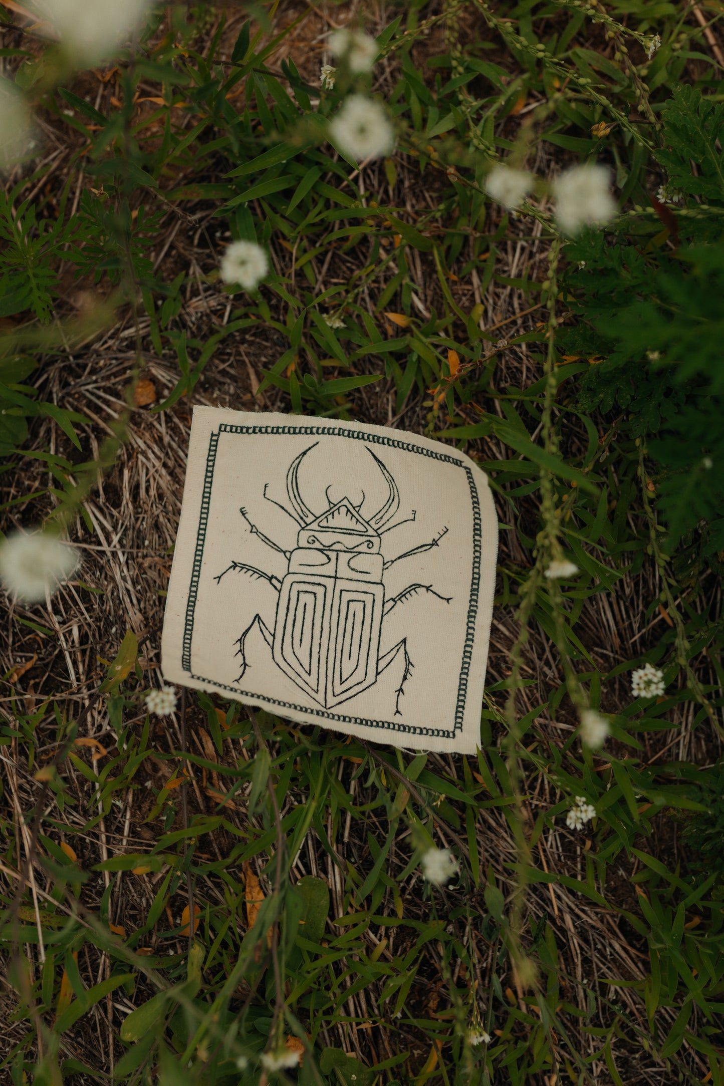 Black Beetle Patch