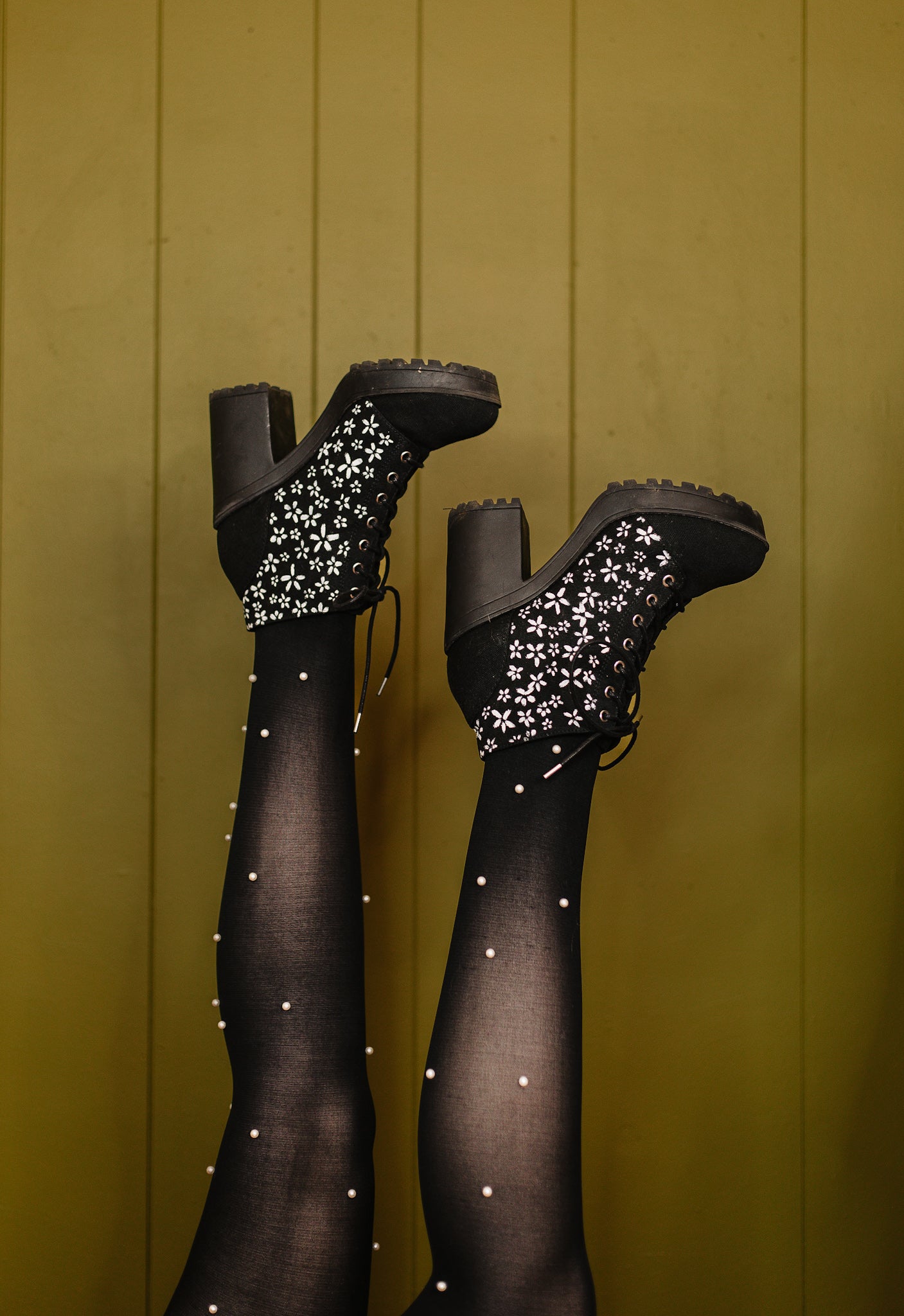 Flower Boots