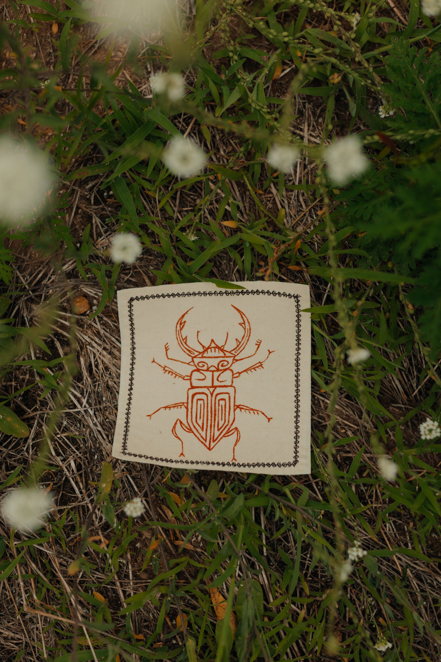 Orange Beetle Patch