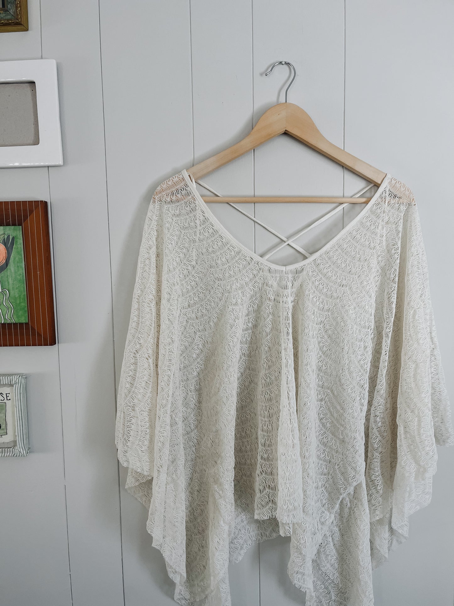 Lace Flowy Top