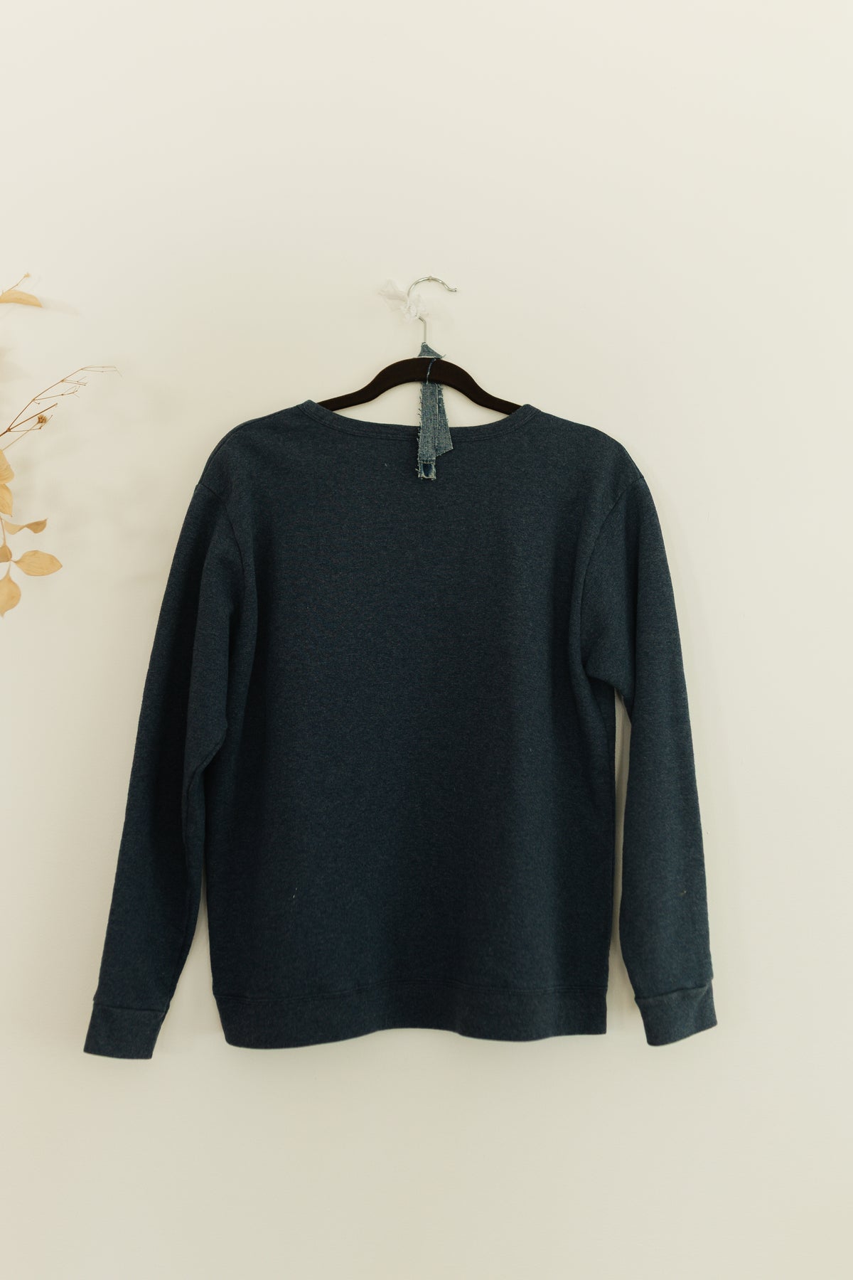 Blue bunny patch long sleeve