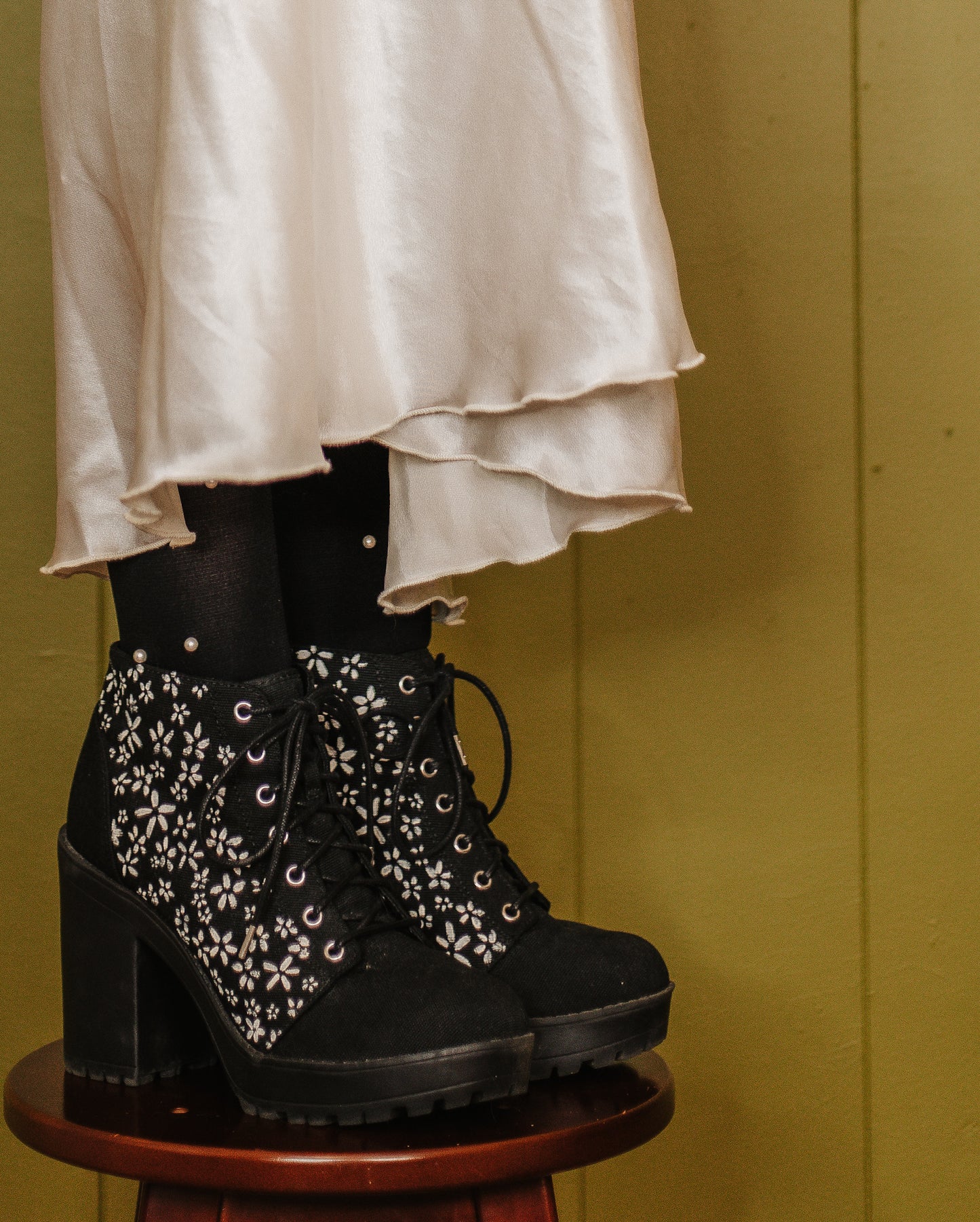 Flower Boots