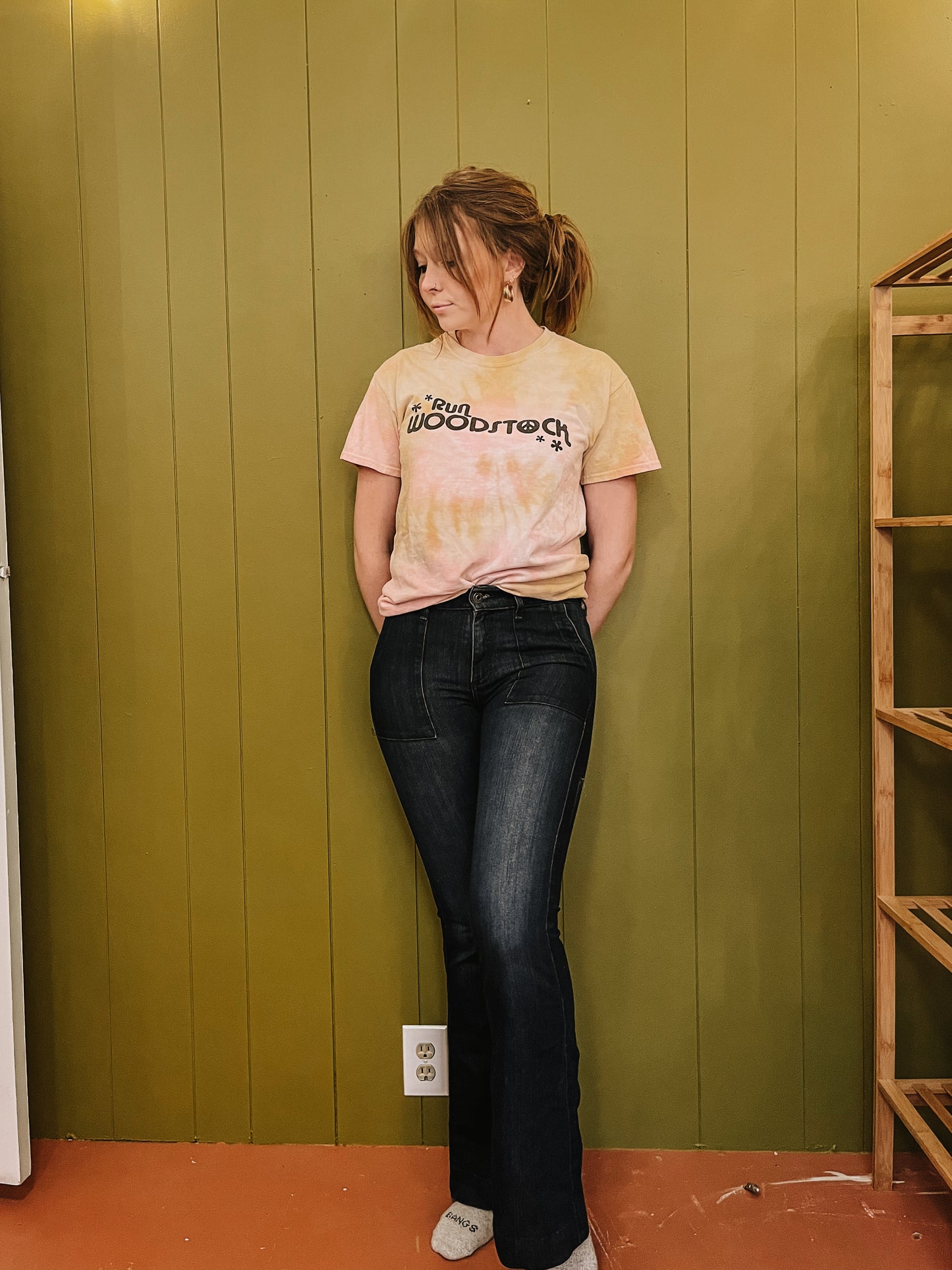 Run Woodstock Tee