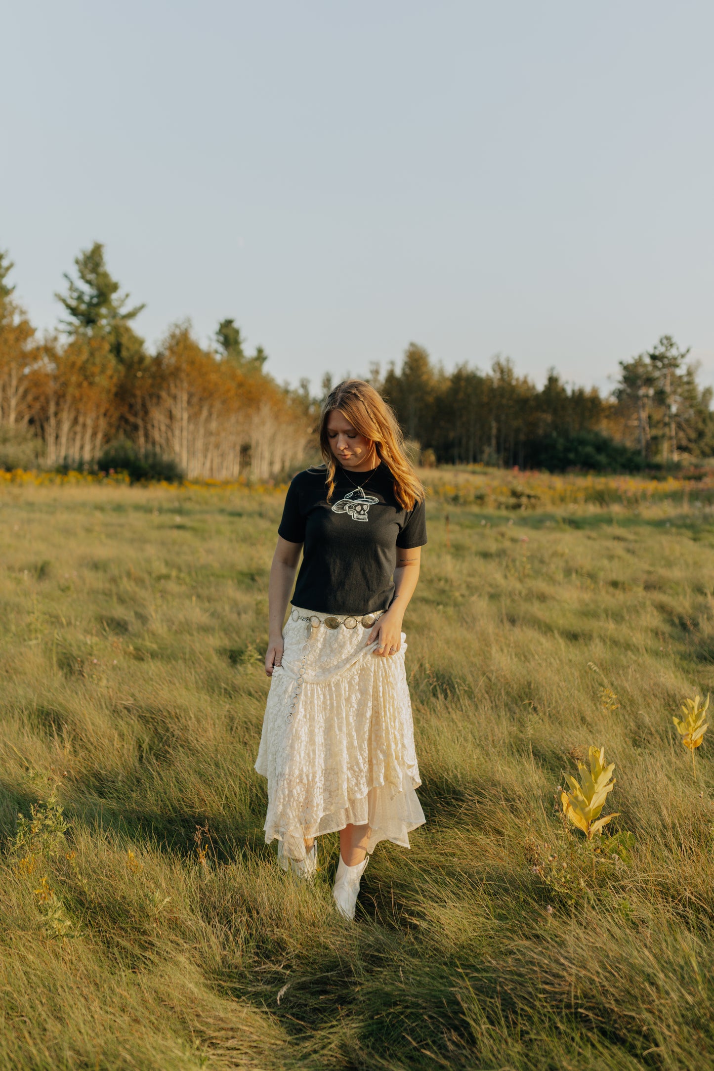 Cowboy Skull Tee