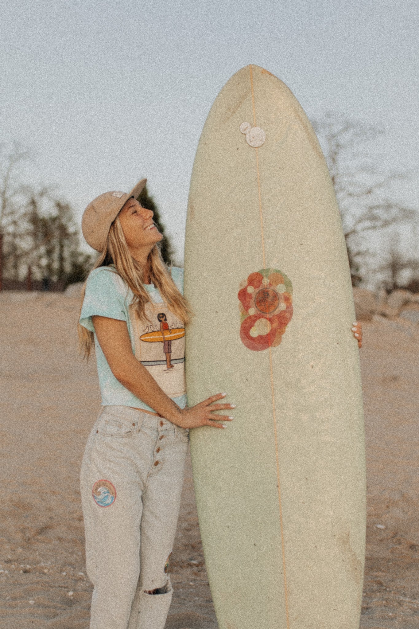 Chill Surf-boarder Top