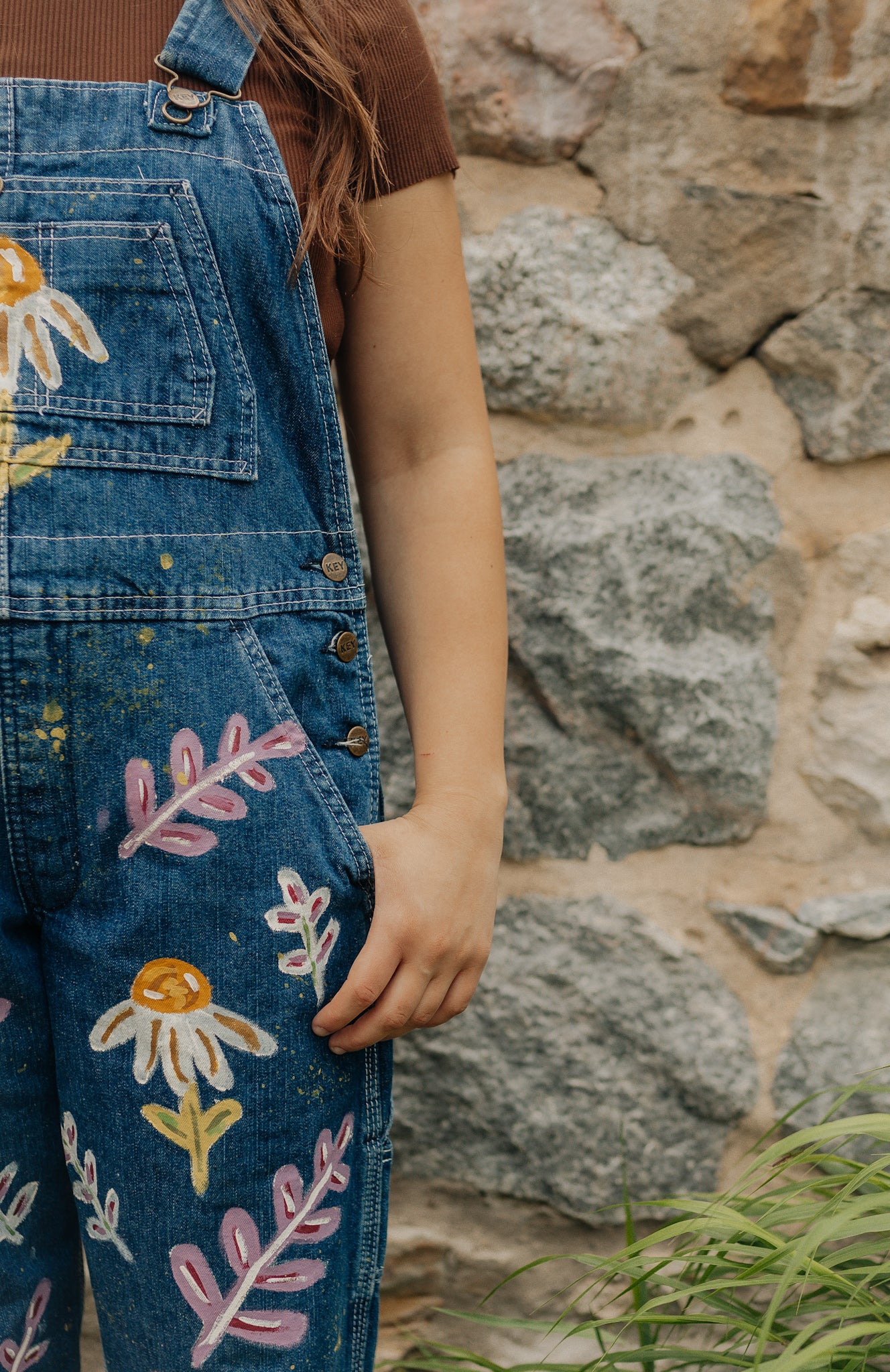Wildflower Overalls