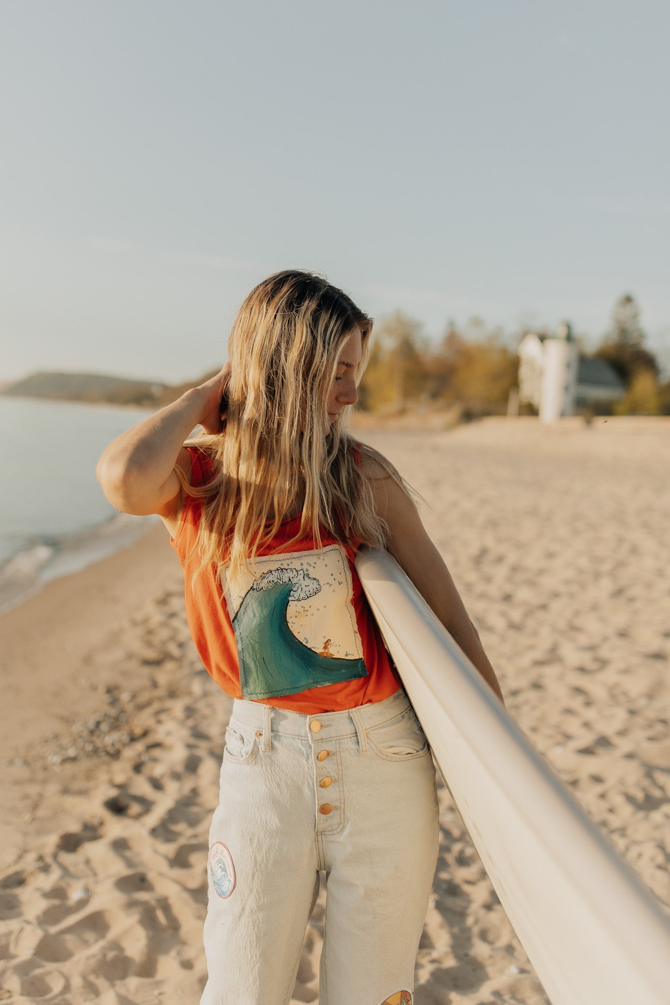 Riding A Wave Tank