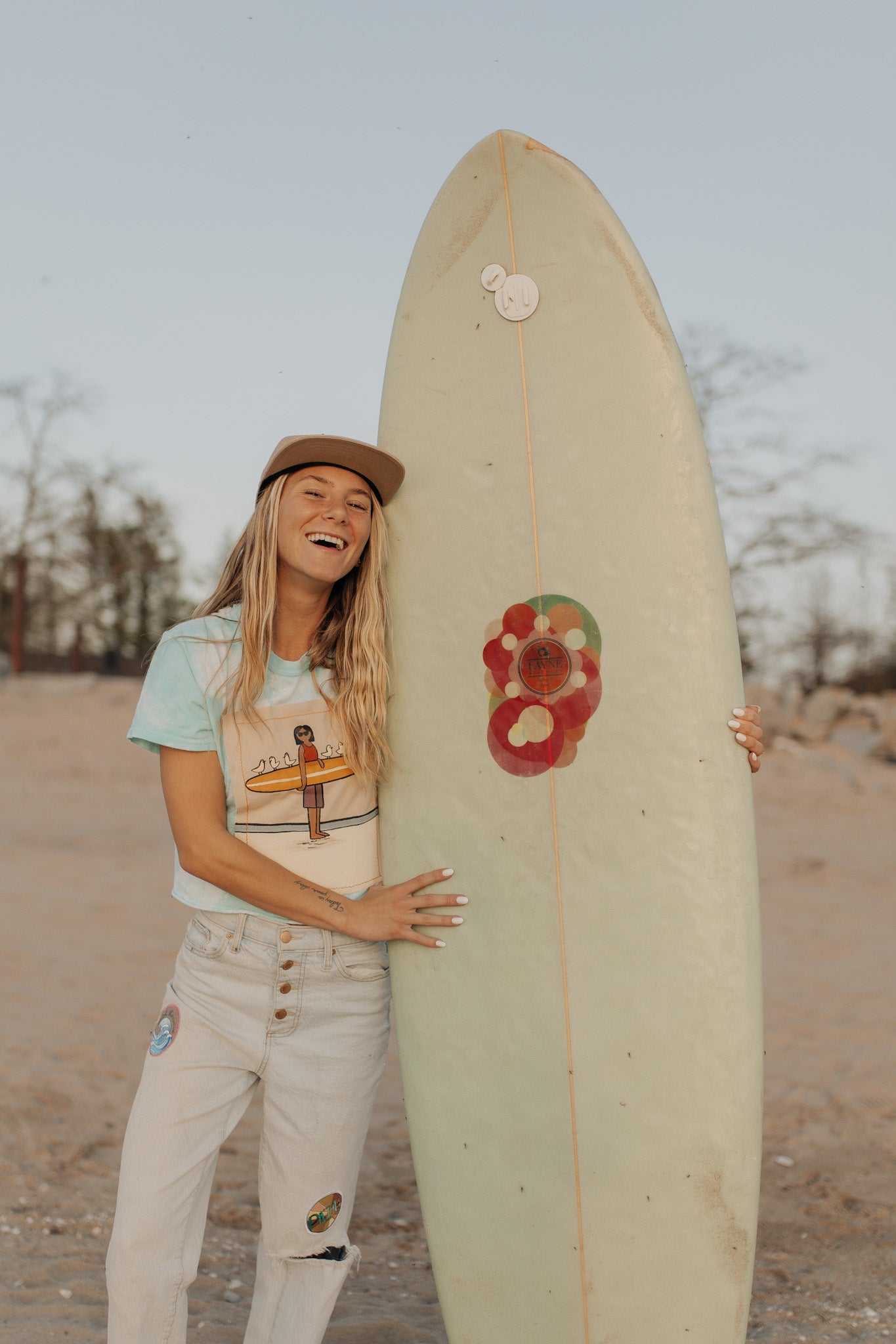 Chill Surf-boarder Top