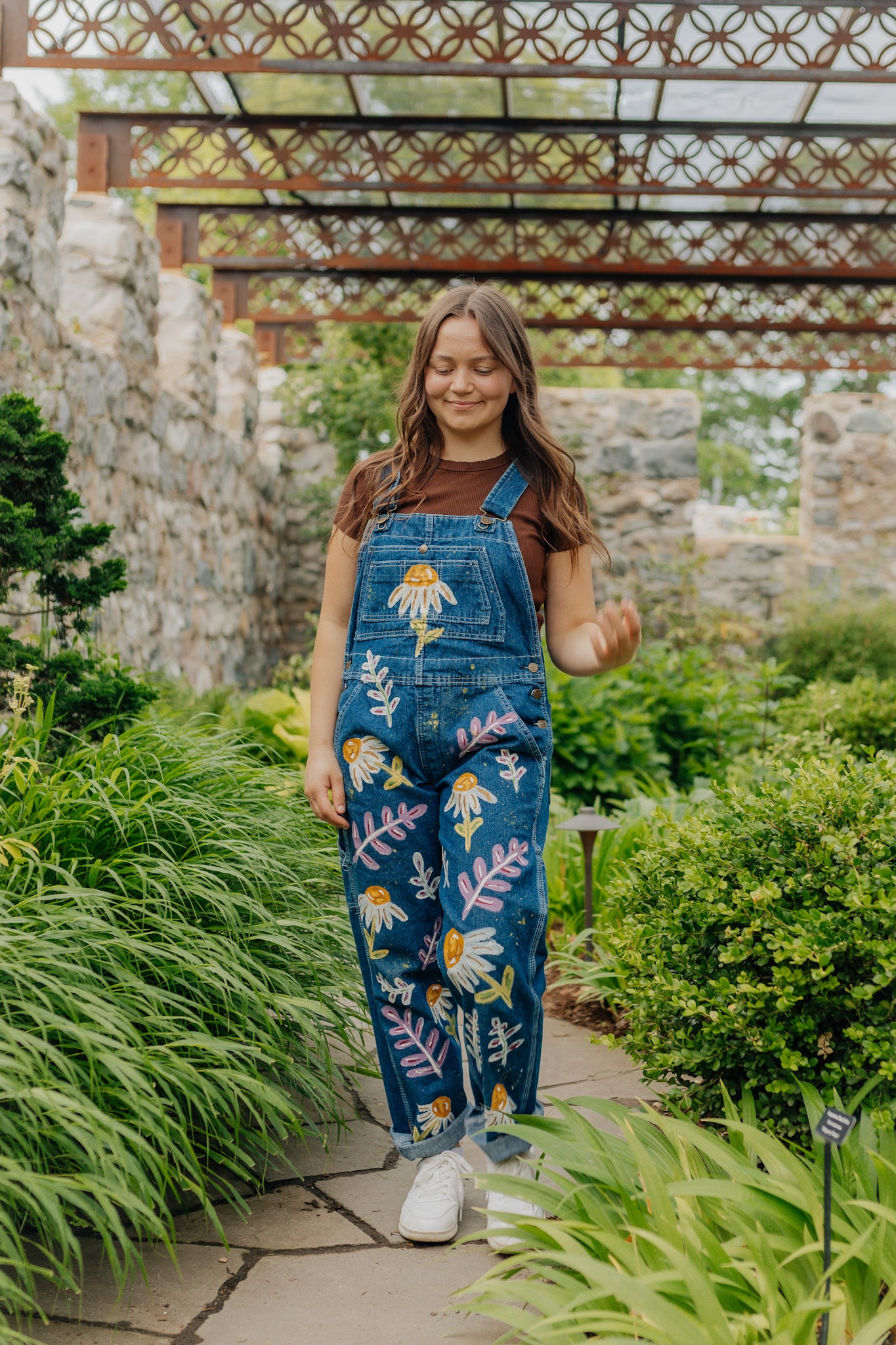 Wildflower Overalls