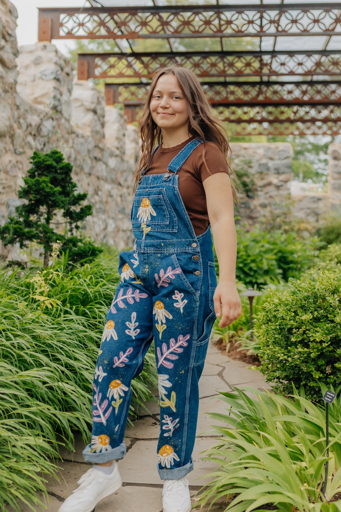 Wildflower Overalls