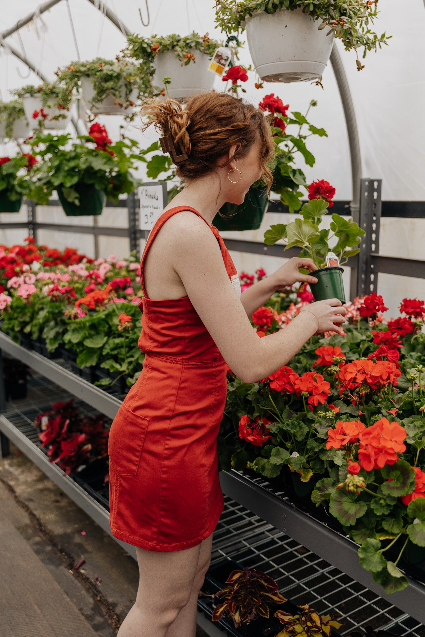 Strawberry Quart Dress