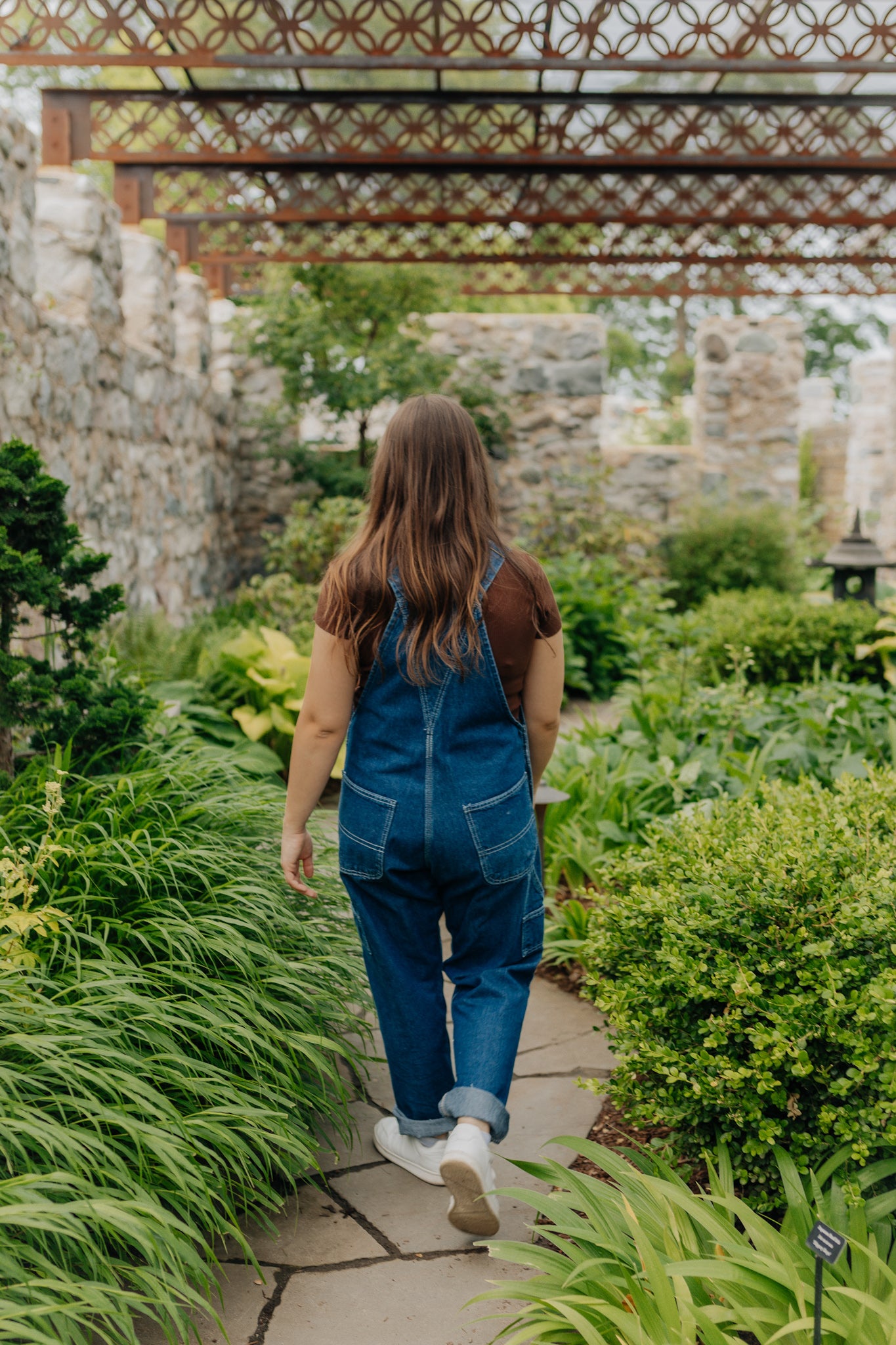 Wildflower Overalls