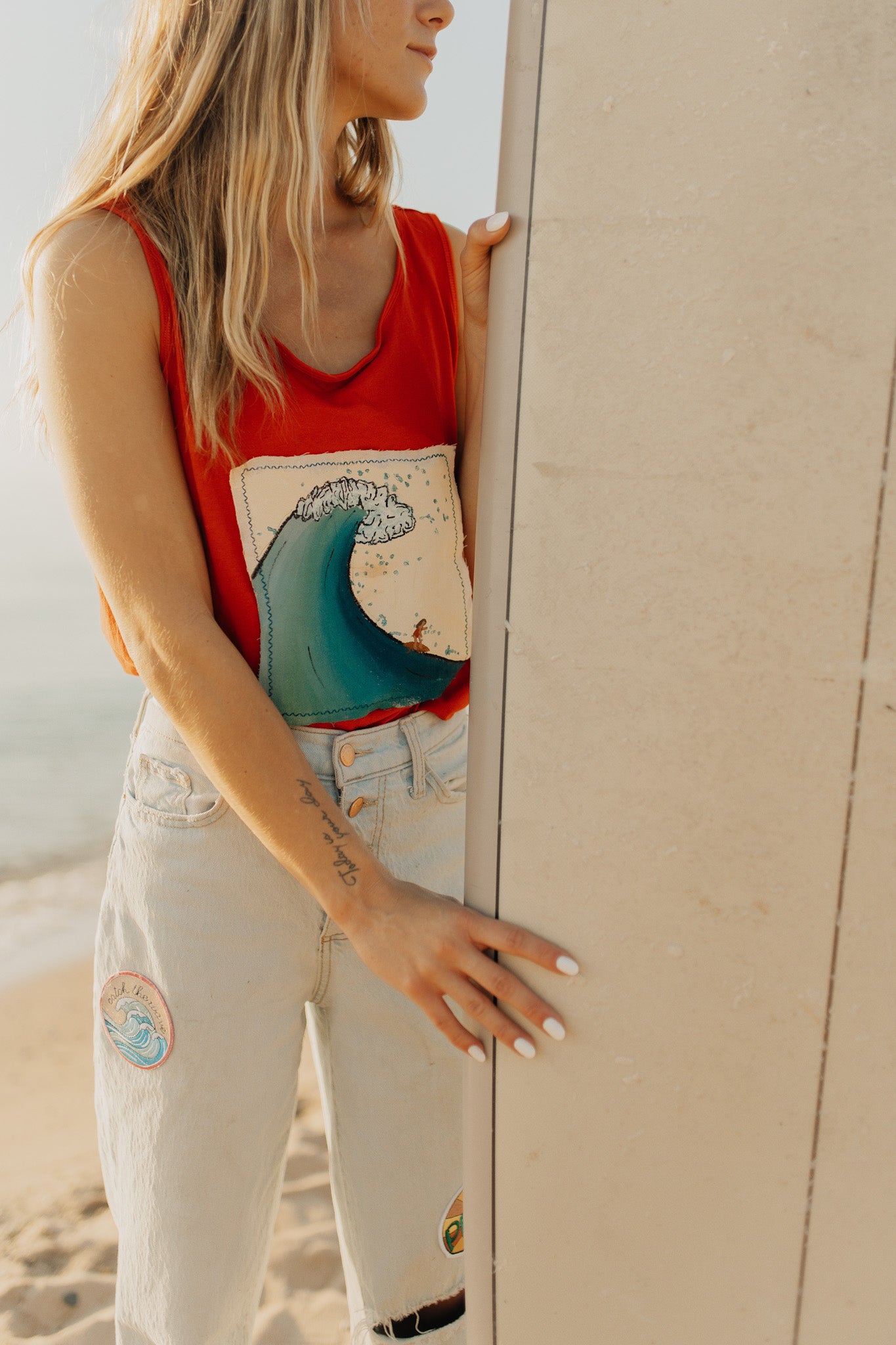 Riding A Wave Tank