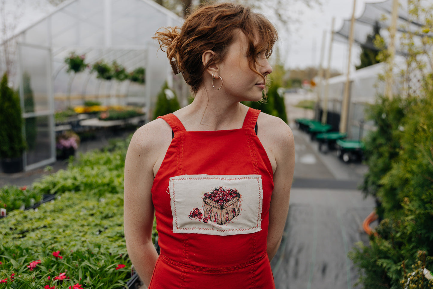 Strawberry Quart Dress