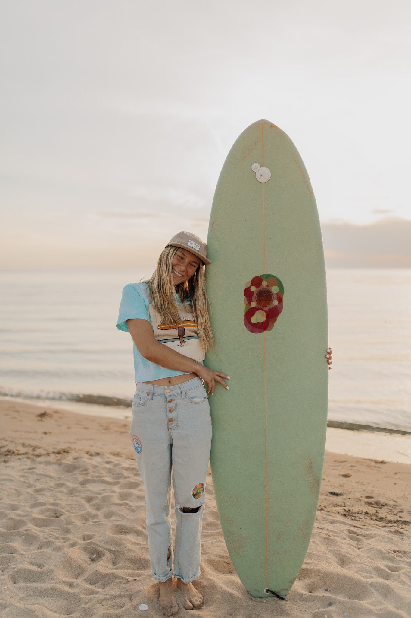 Chill Surf-boarder Top