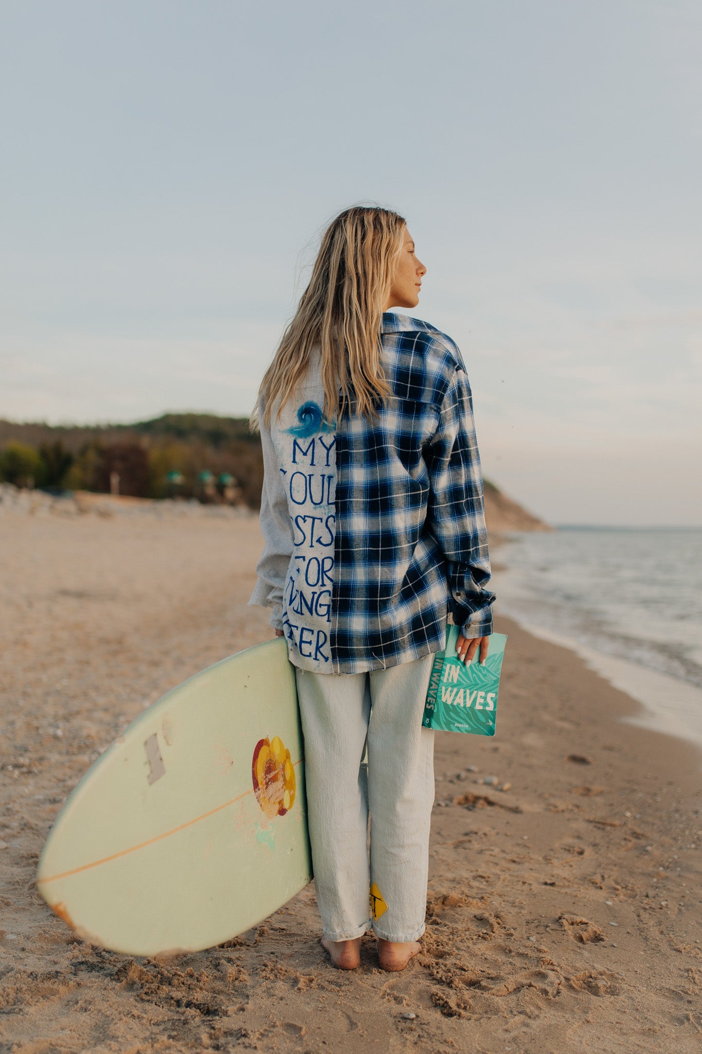 My Soul Thirsts For Living Water Flannel