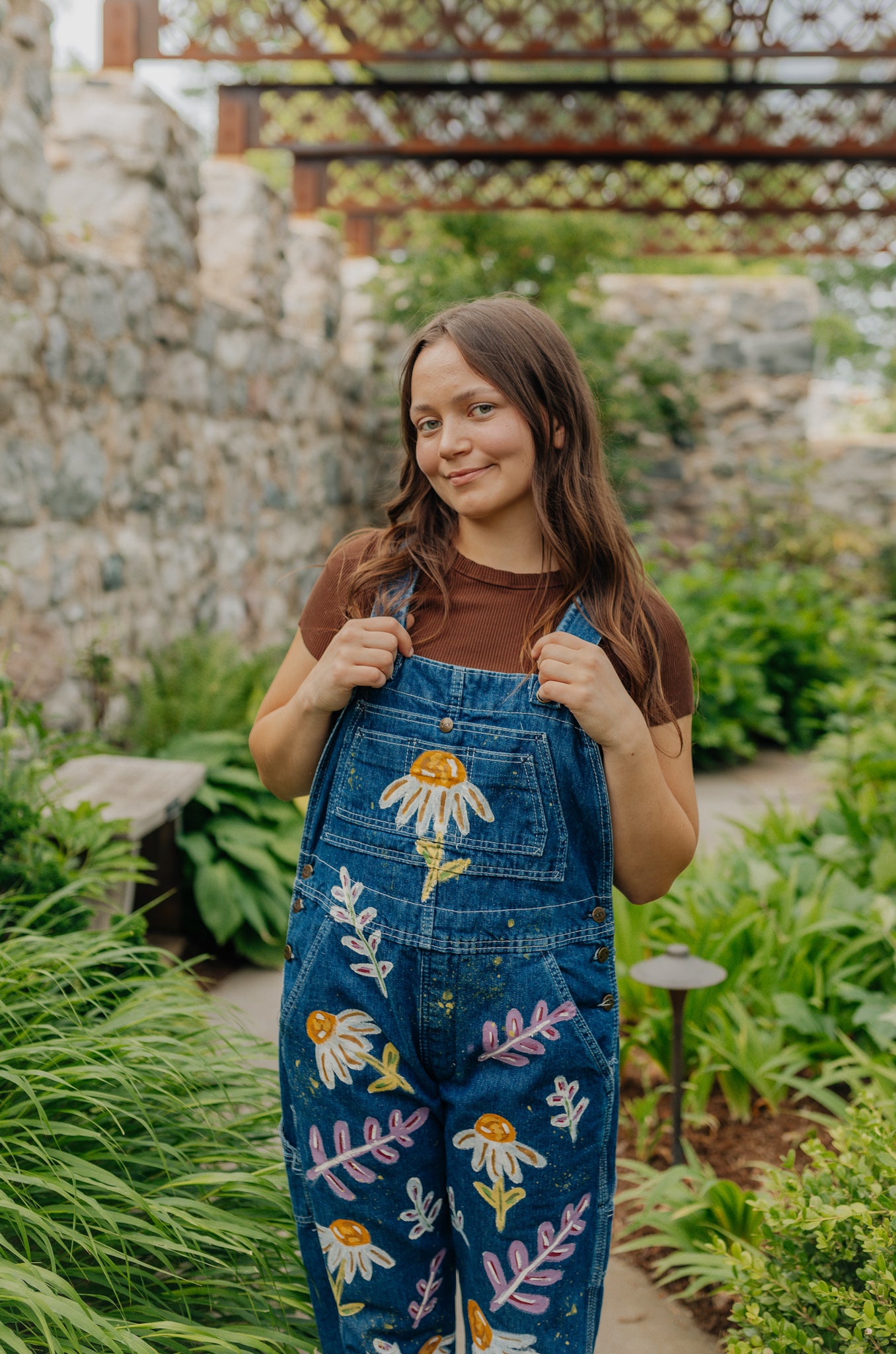 Wildflower Overalls