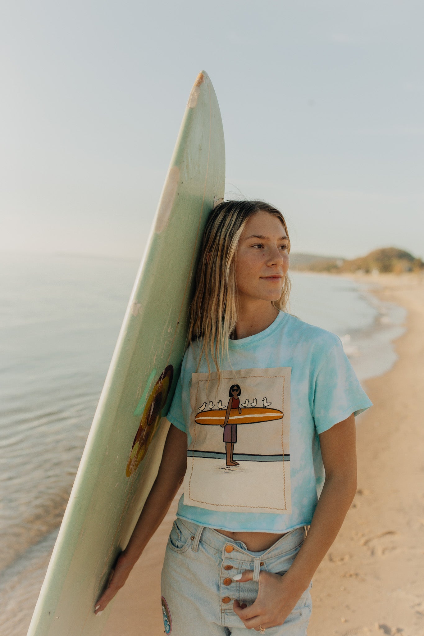 Chill Surf-boarder Top