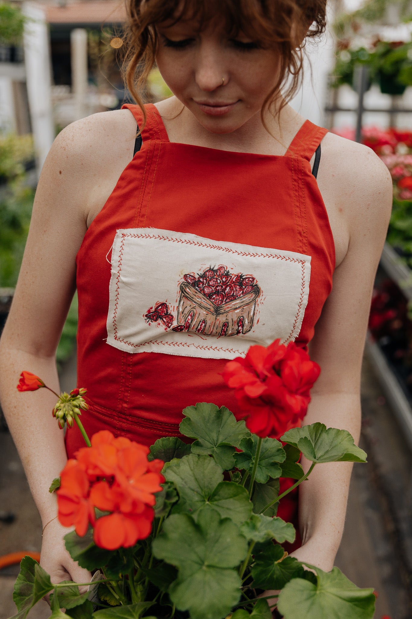 Strawberry Quart Dress