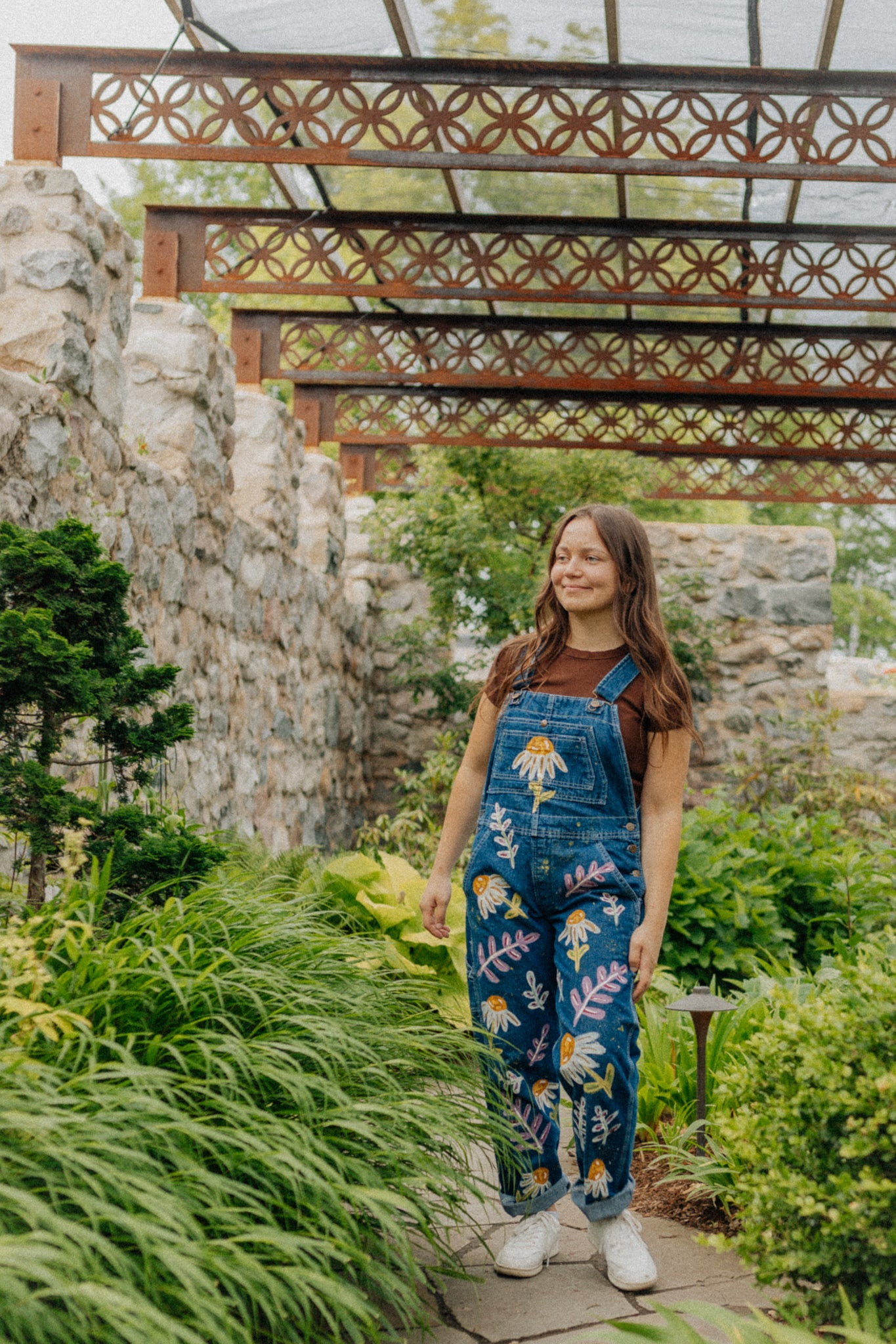 Wildflower Overalls