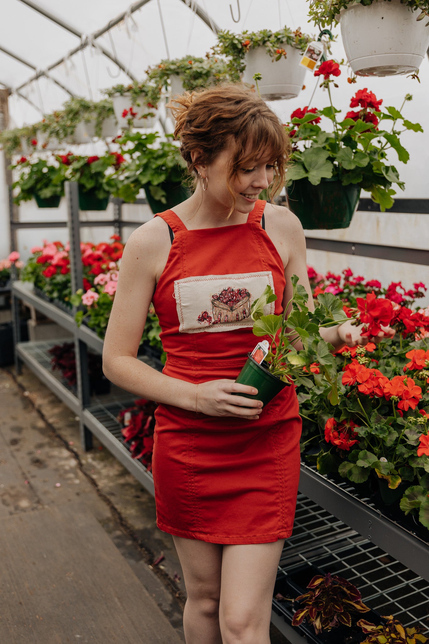 Strawberry Quart Dress
