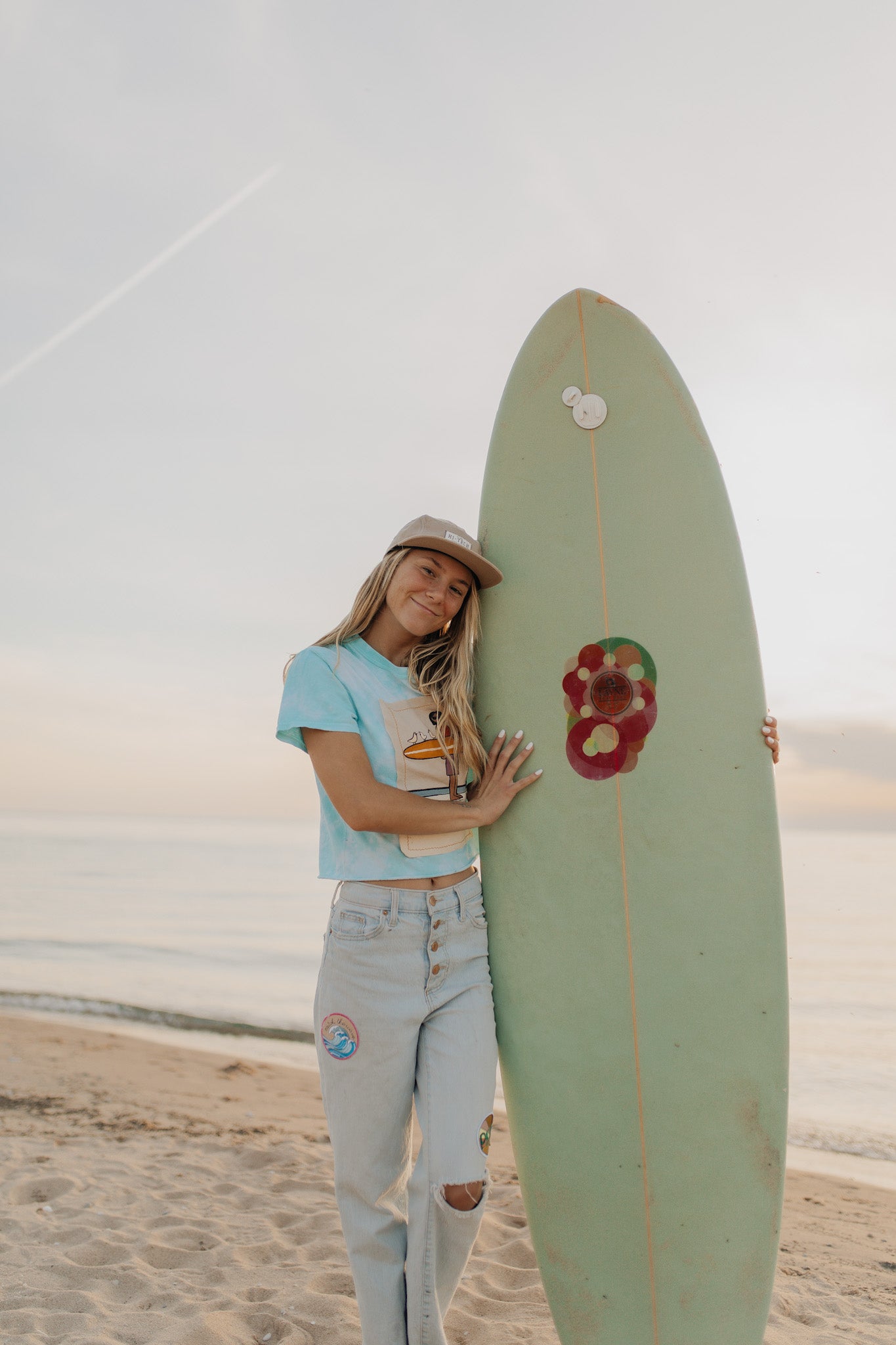 Chill Surf-boarder Top