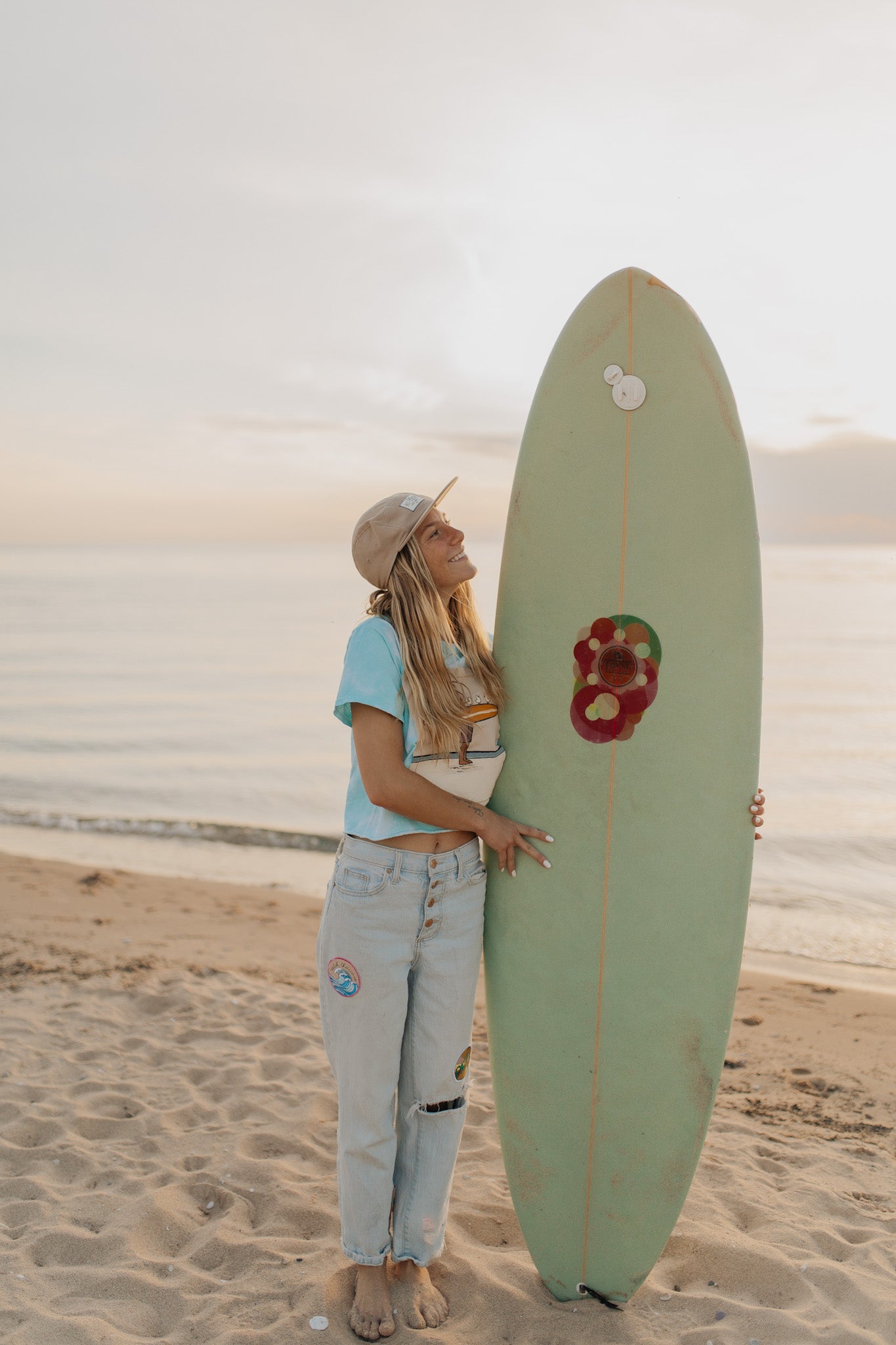 Chill Surf-boarder Top