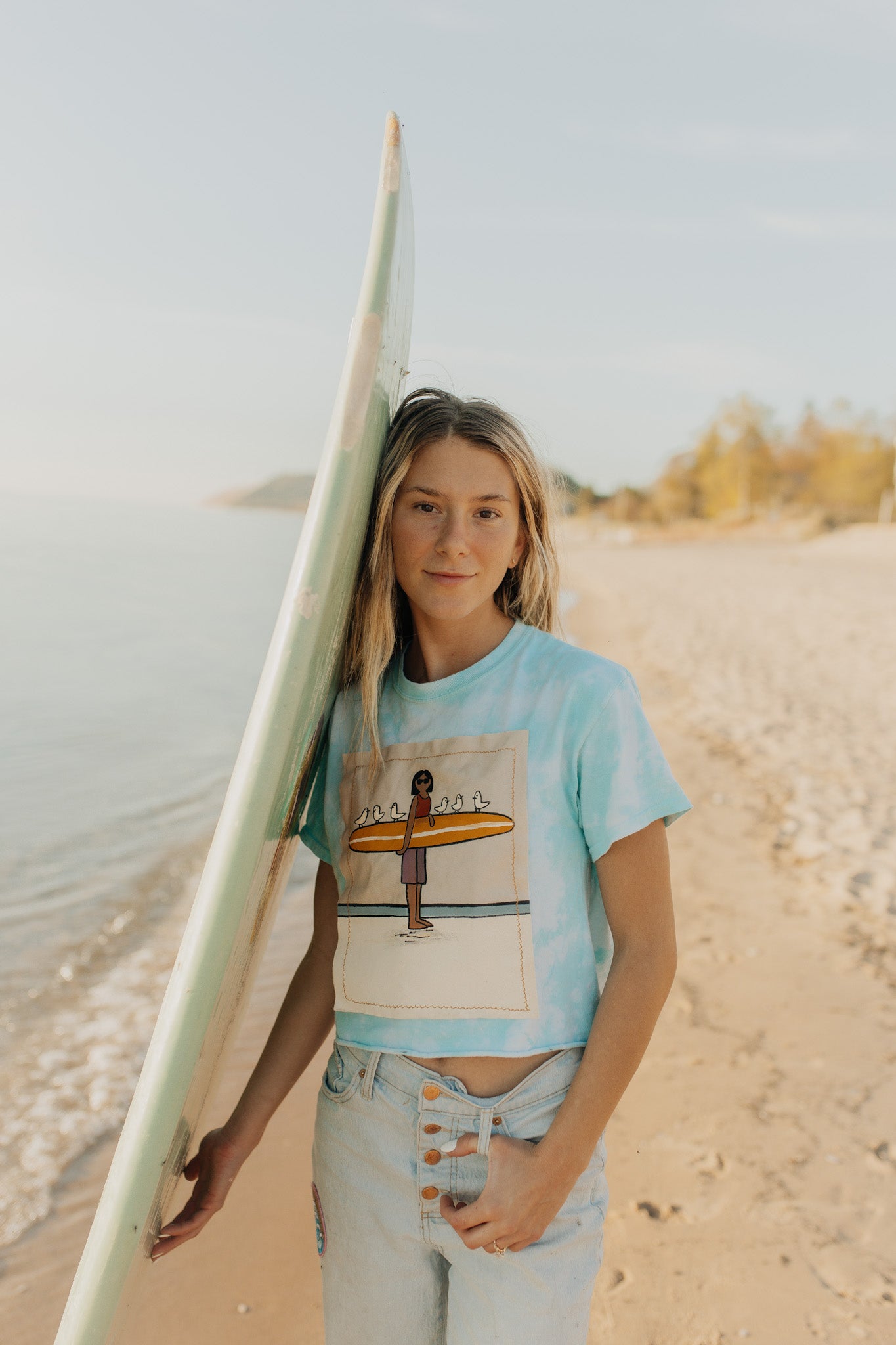 Chill Surf-boarder Top