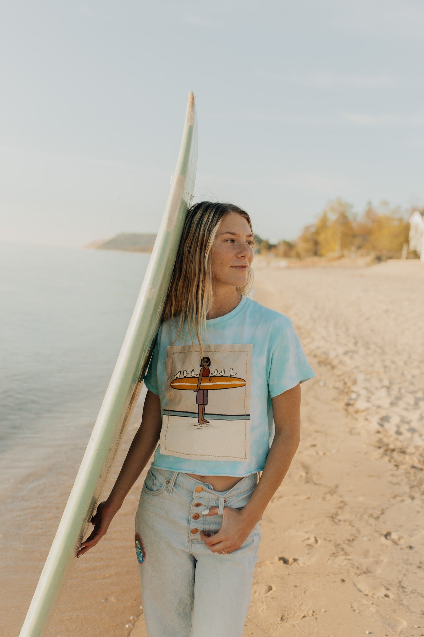 Chill Surf-boarder Top