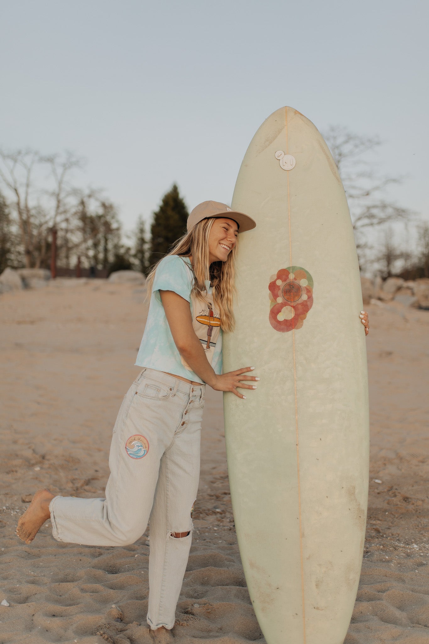 Chill Surf-boarder Top