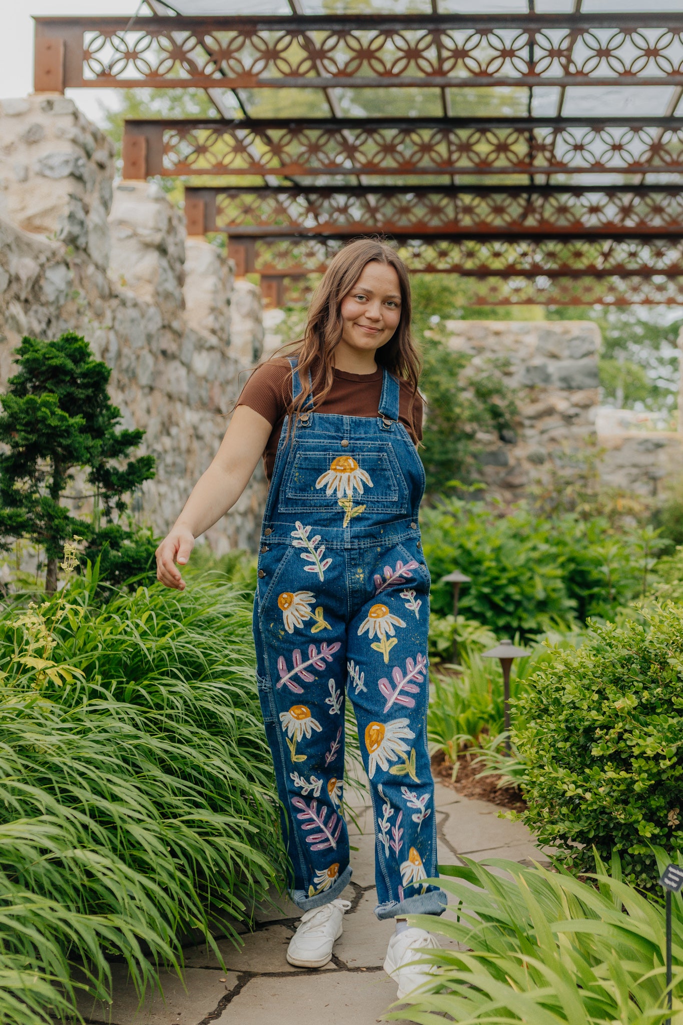 Wildflower Overalls