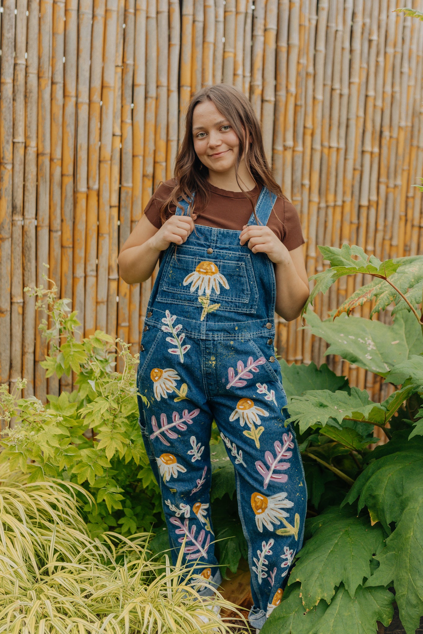 Wildflower Overalls