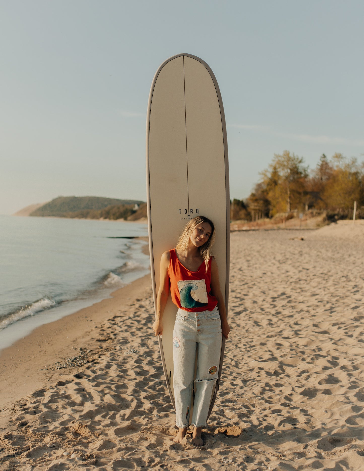 Riding A Wave Tank