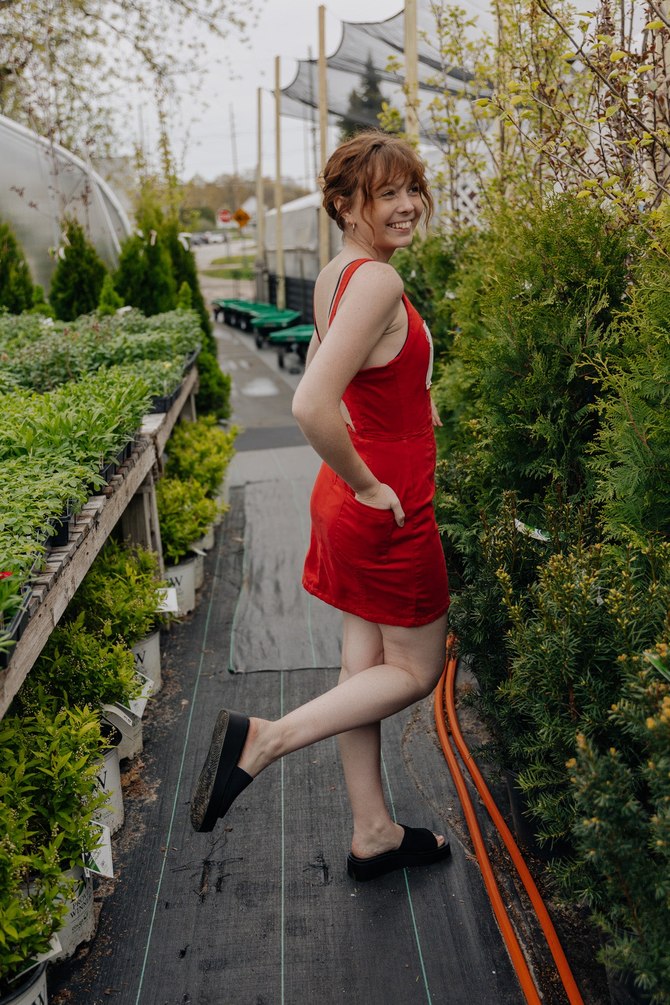 Strawberry Quart Dress