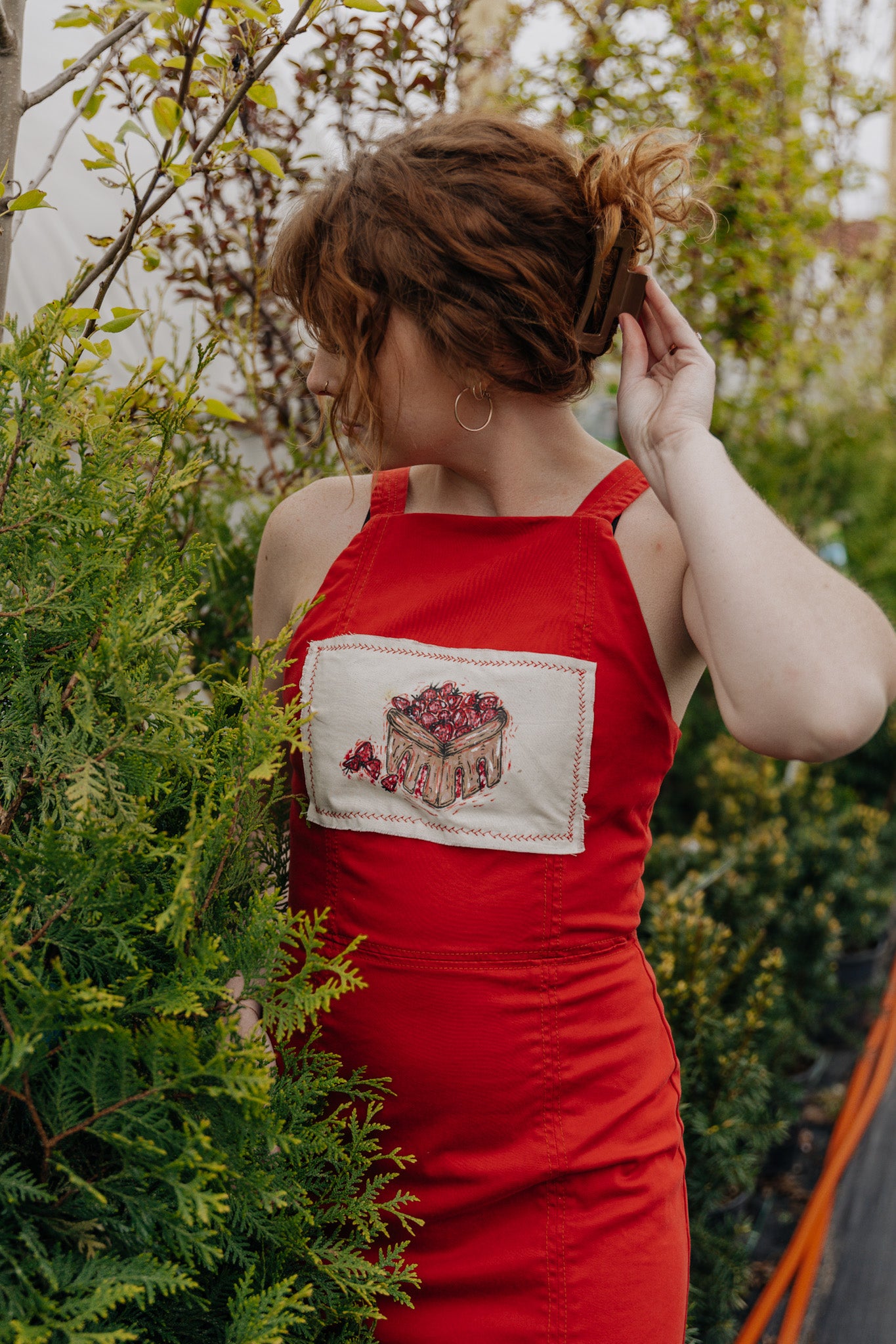Strawberry Quart Dress