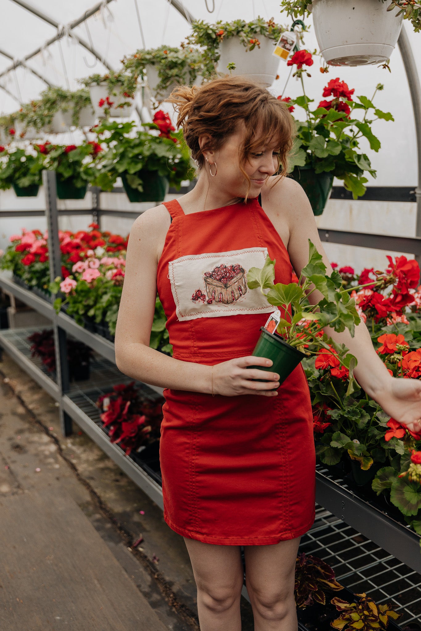 Strawberry Quart Dress