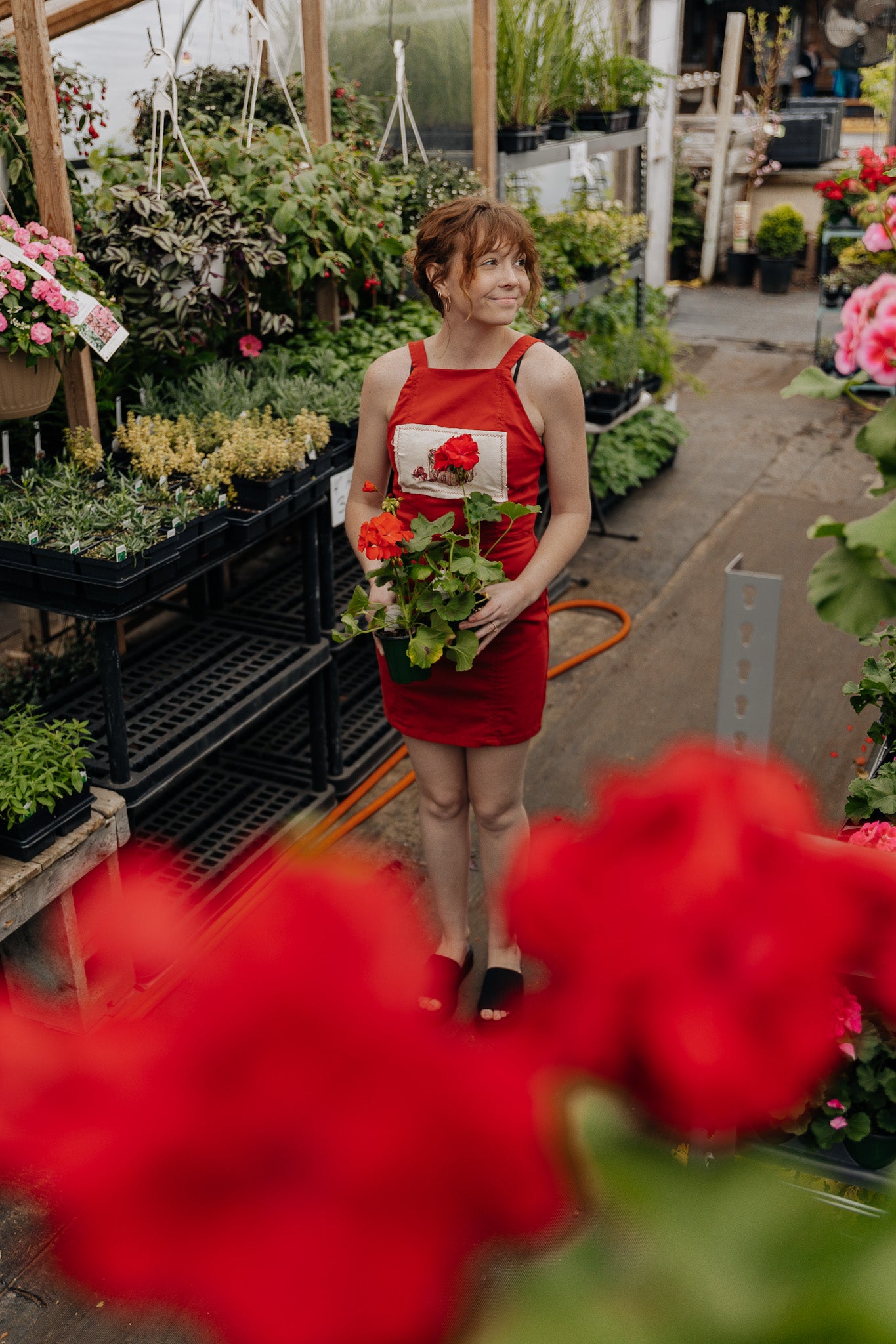 Strawberry Quart Dress