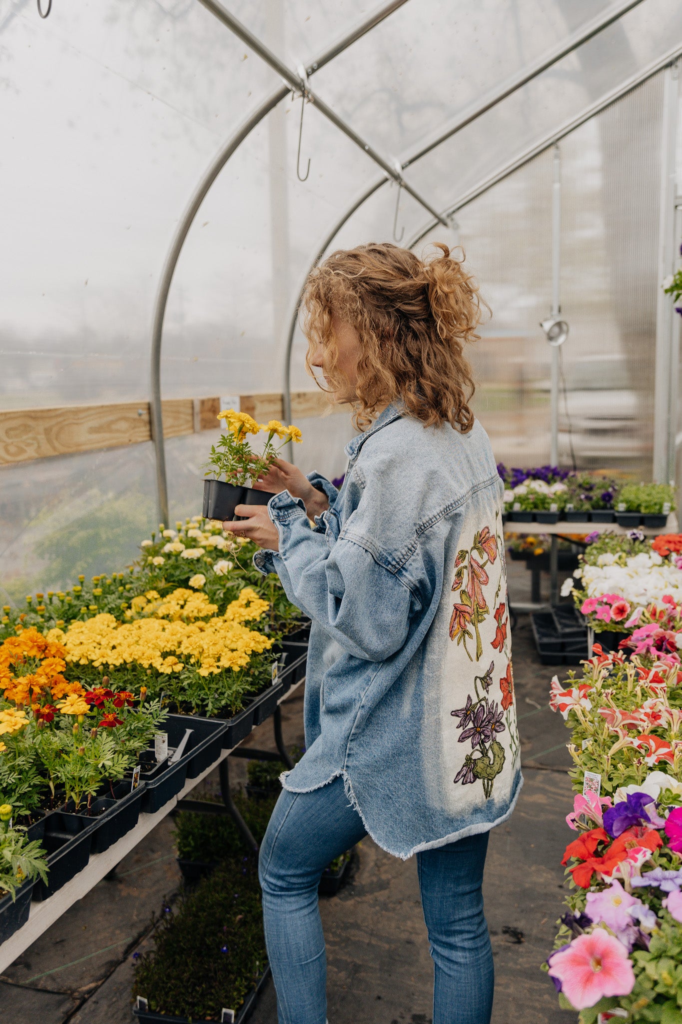 Wild Flower Jacket