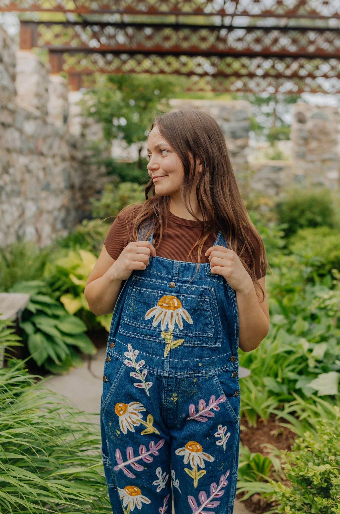 Wildflower Overalls