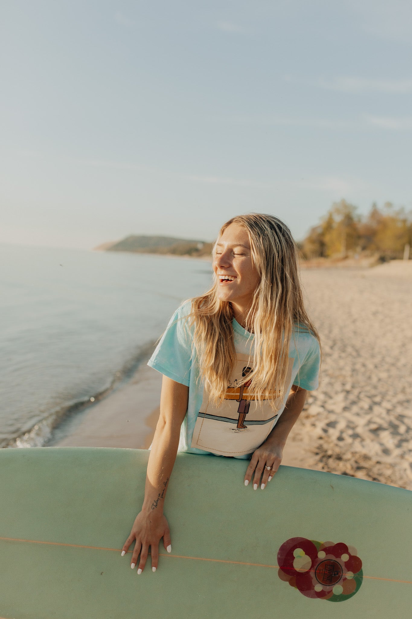 Chill Surf-boarder Top