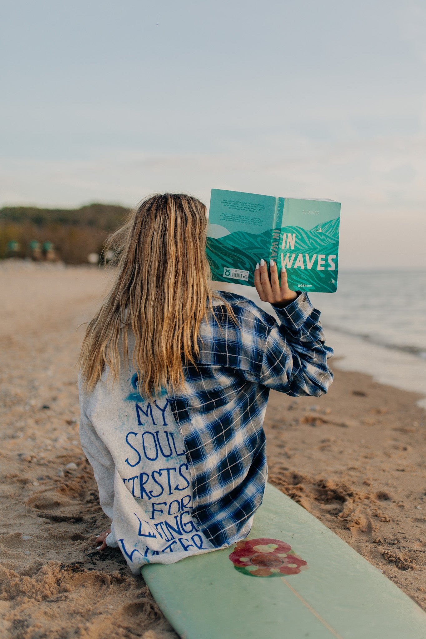 My Soul Thirsts For Living Water Flannel