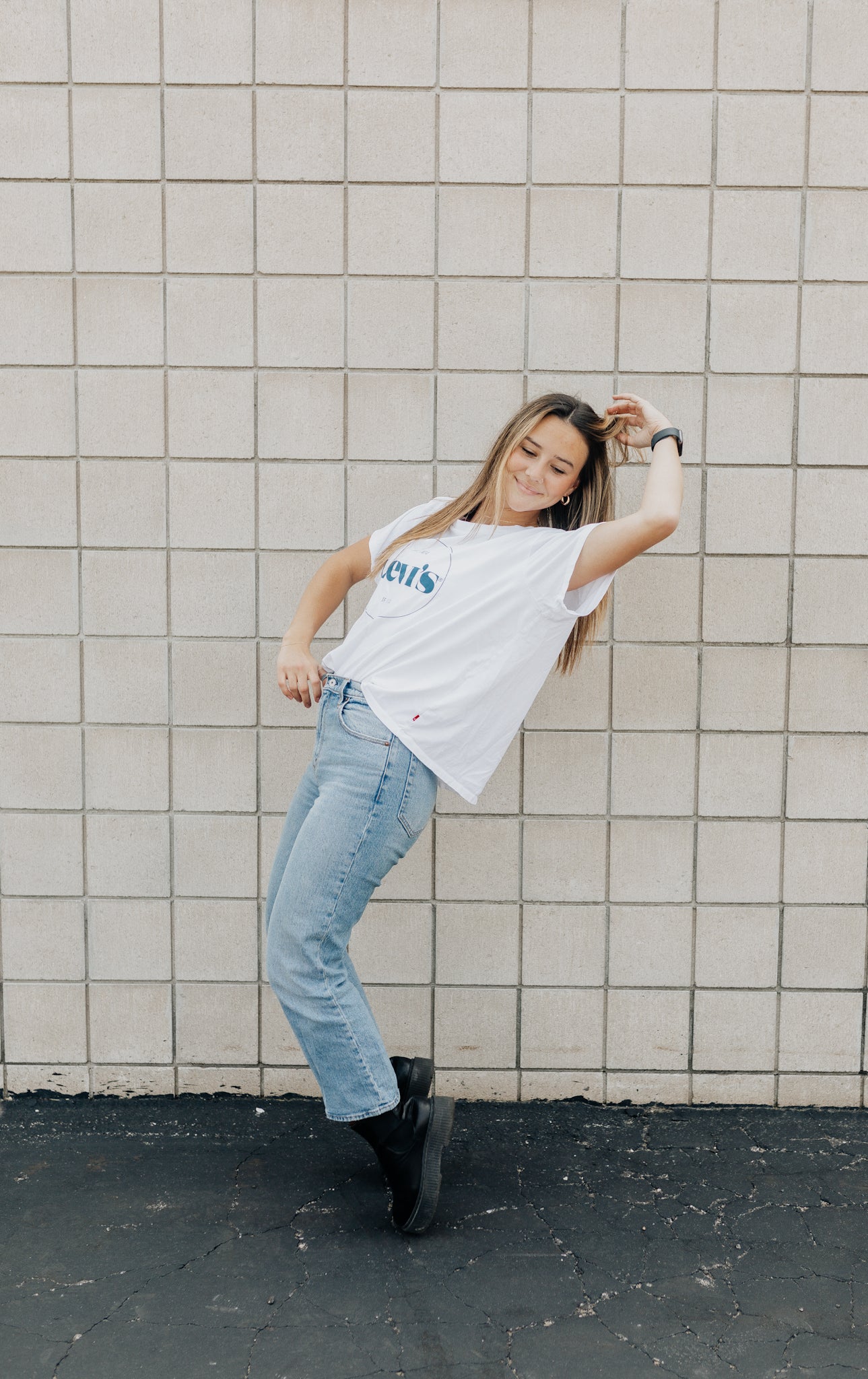 Levis Tee