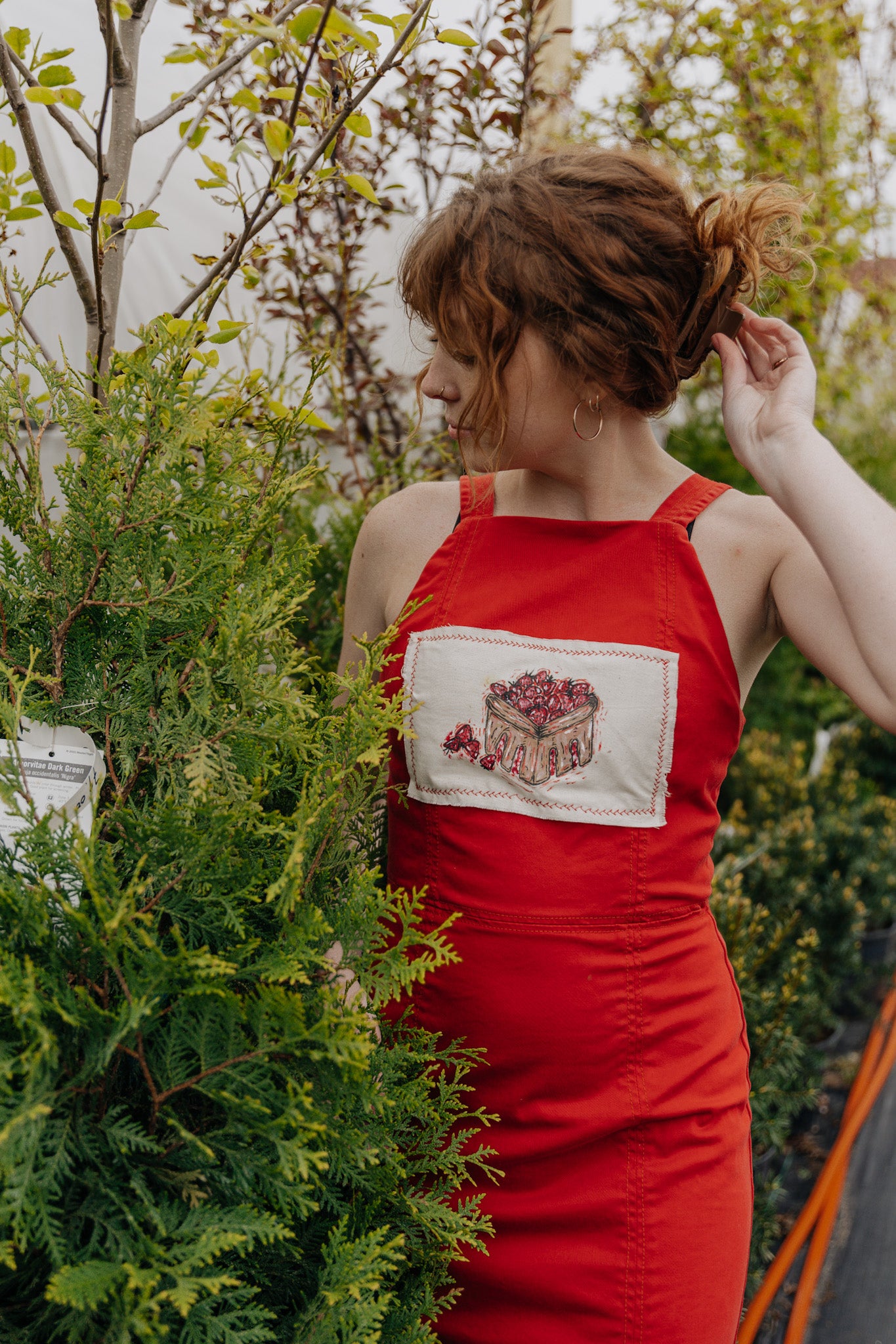 Strawberry Quart Dress