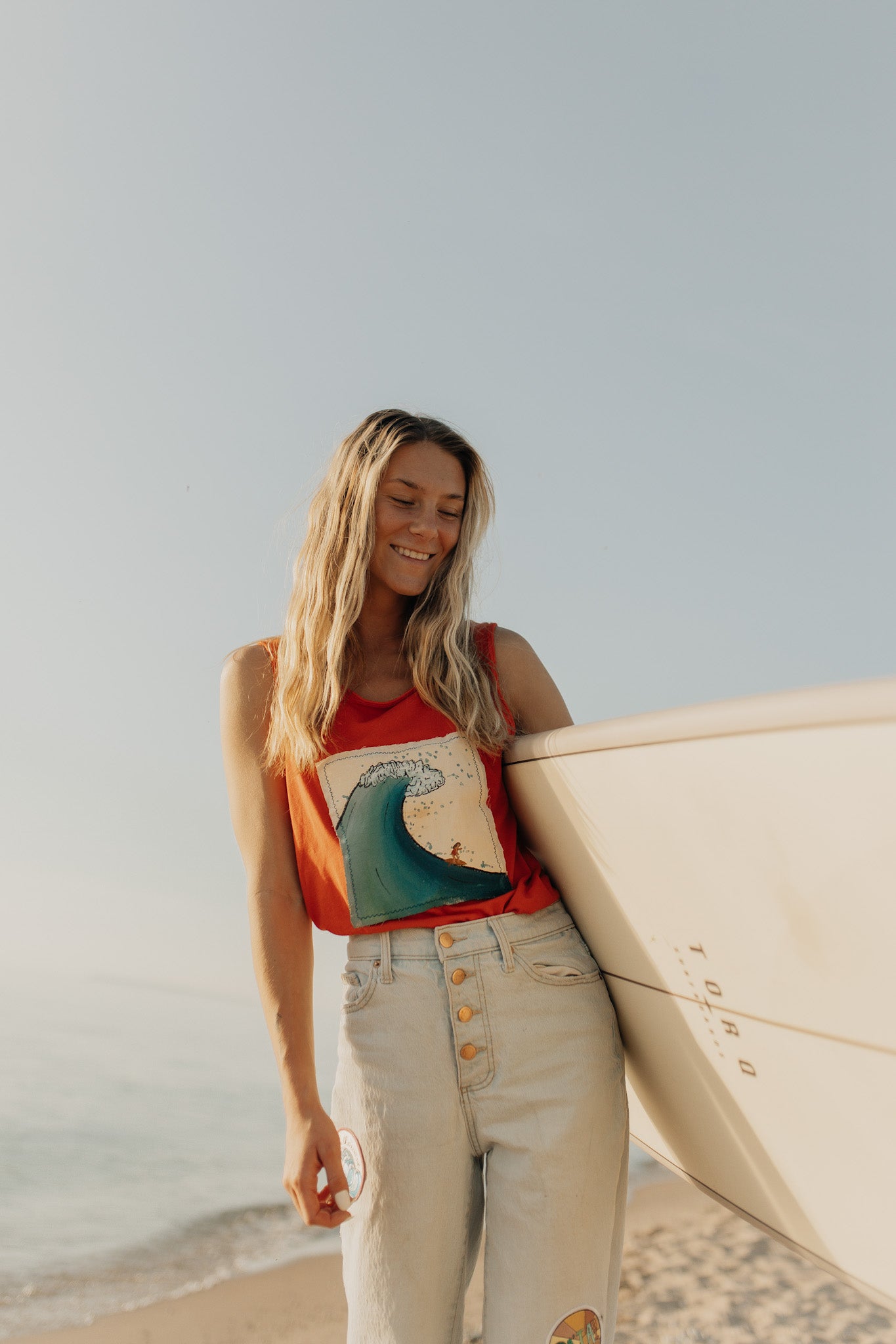 Riding A Wave Tank