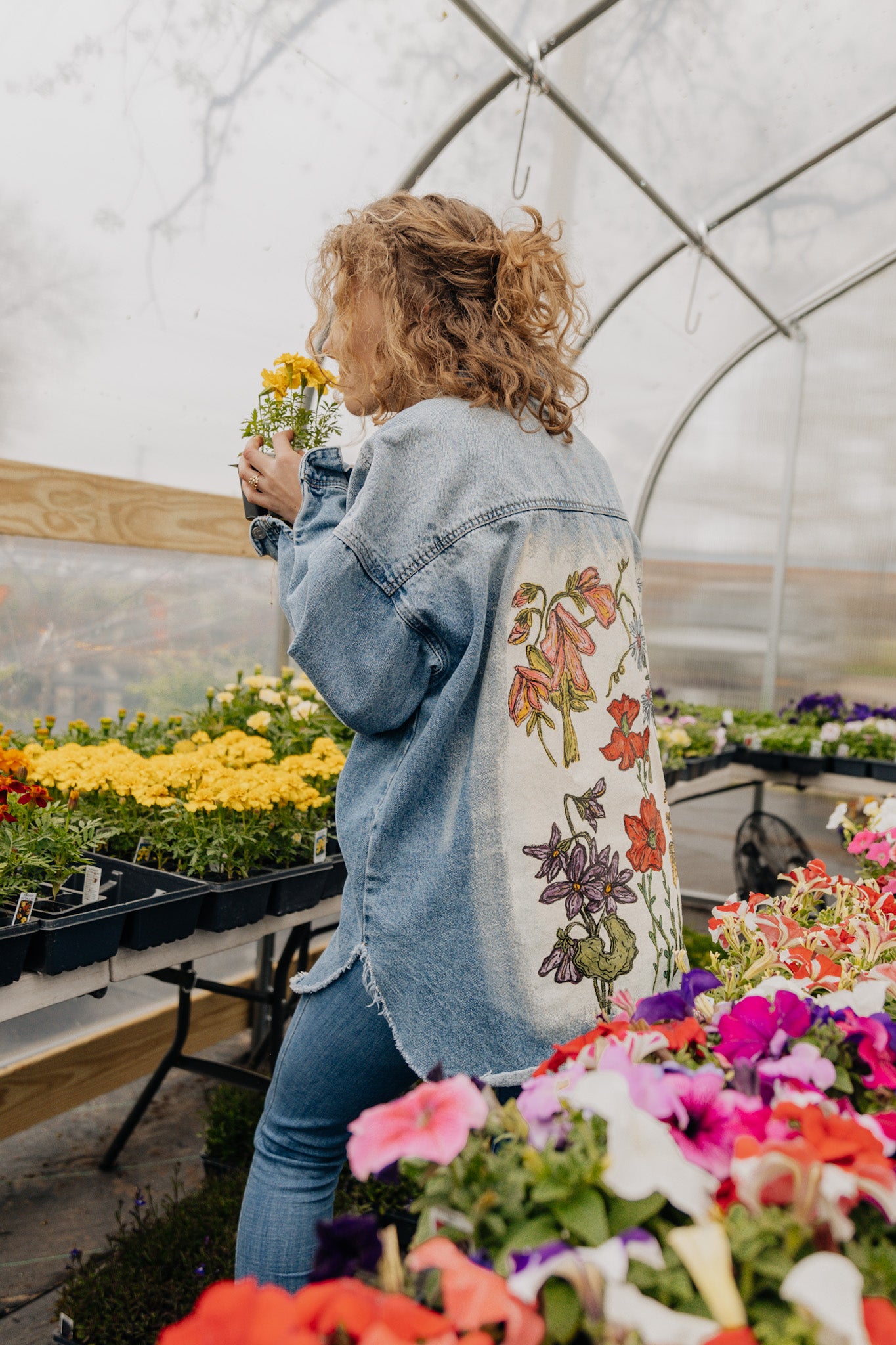 Wild Flower Jacket