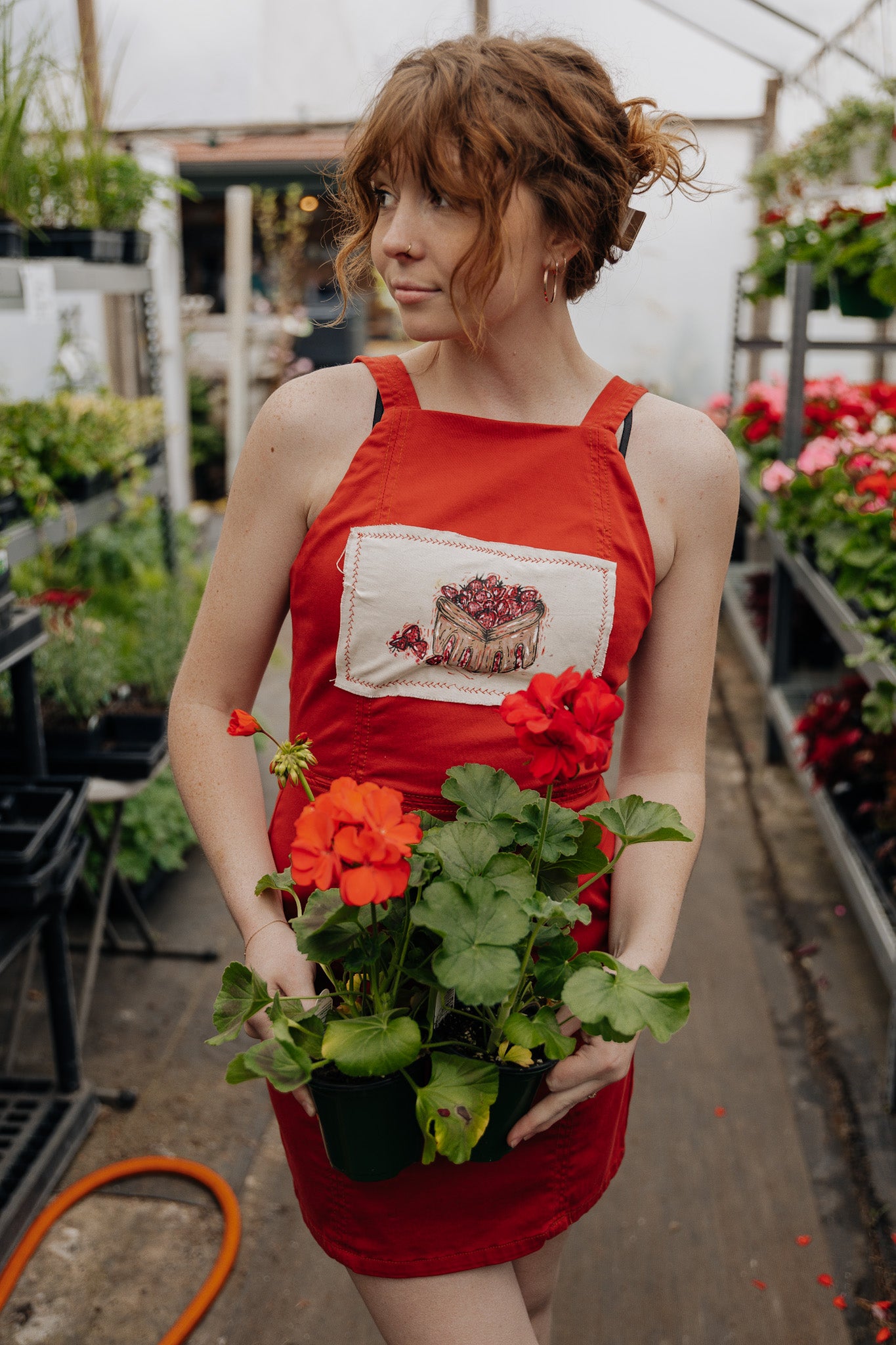 Strawberry Quart Dress